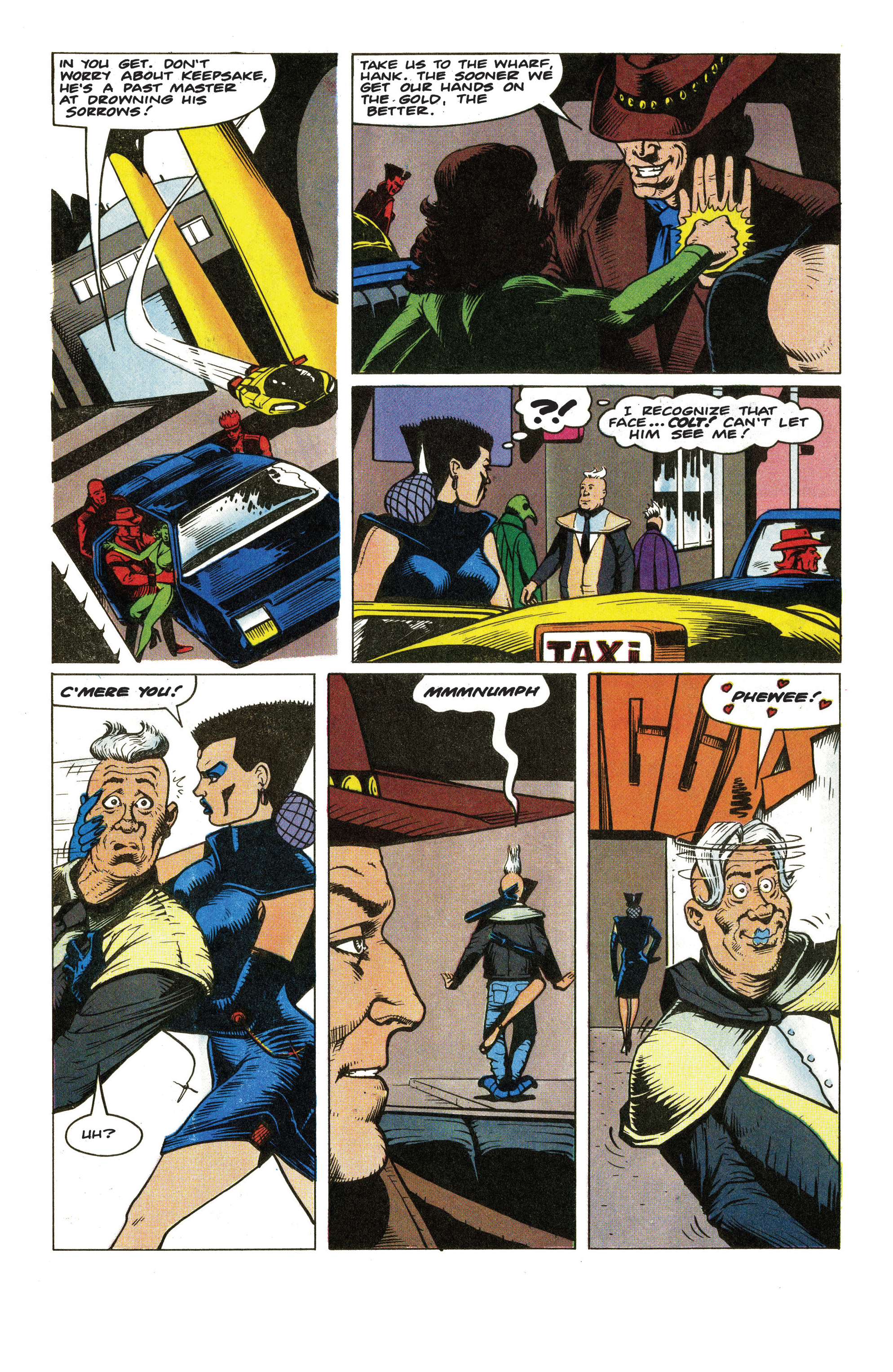 Read online Life and Times of Death's Head comic -  Issue # TPB - 60