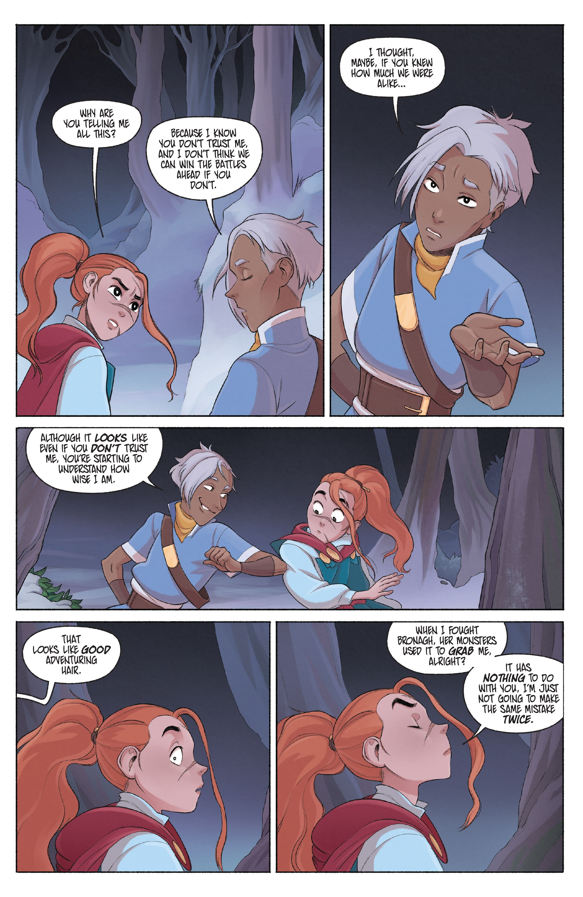 Read online The Last Witch comic -  Issue #5 - 8