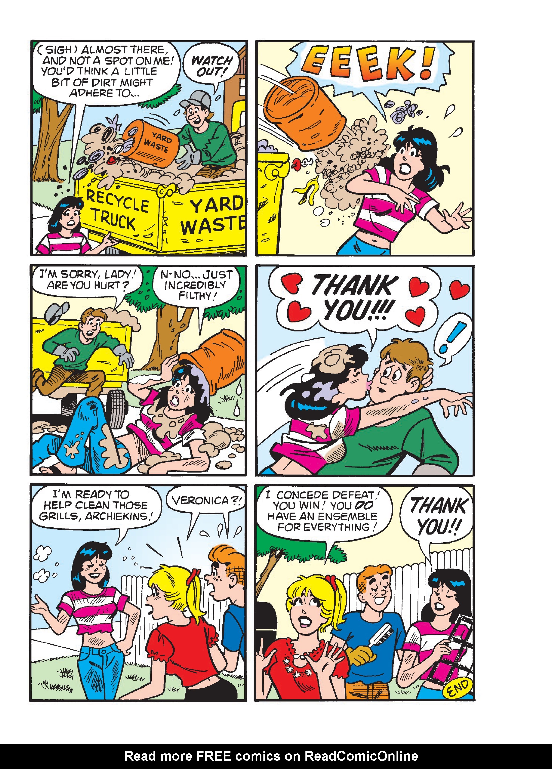 Read online Betty & Veronica Friends Double Digest comic -  Issue #254 - 188