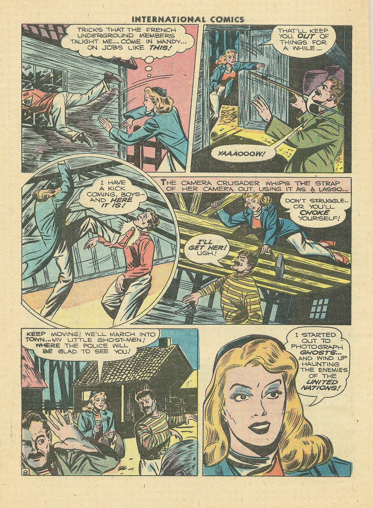 Read online International Comics comic -  Issue #5 - 34