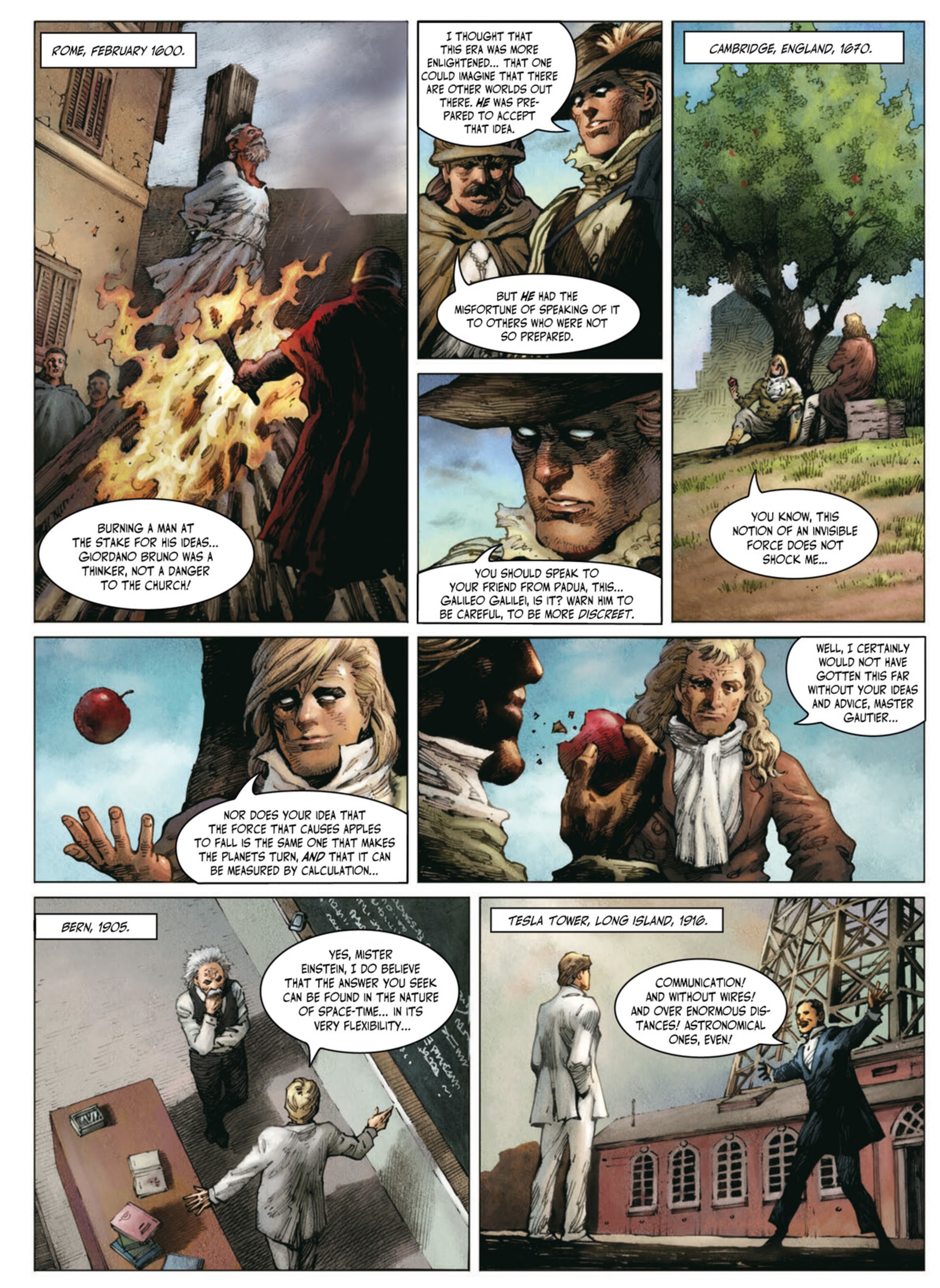 Read online Crusades comic -  Issue #3 - 66