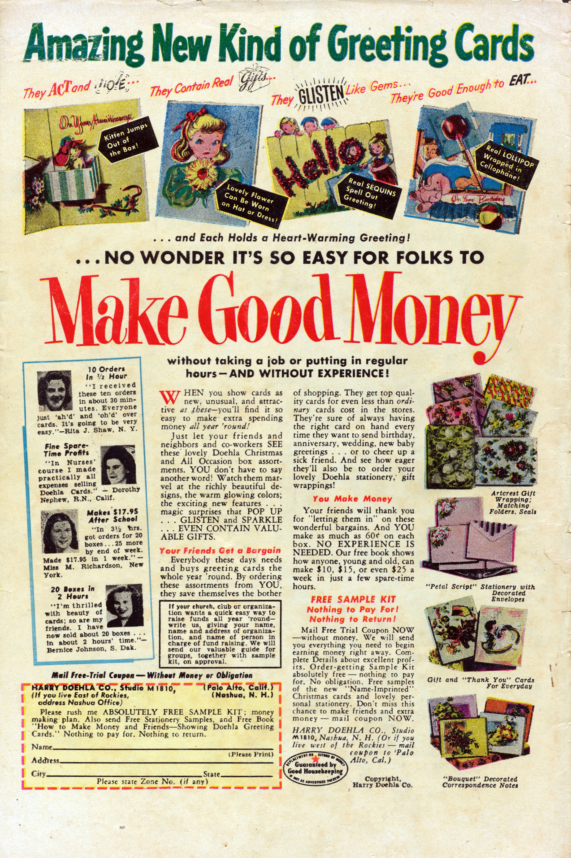 Read online Girl Confessions comic -  Issue #29 - 36