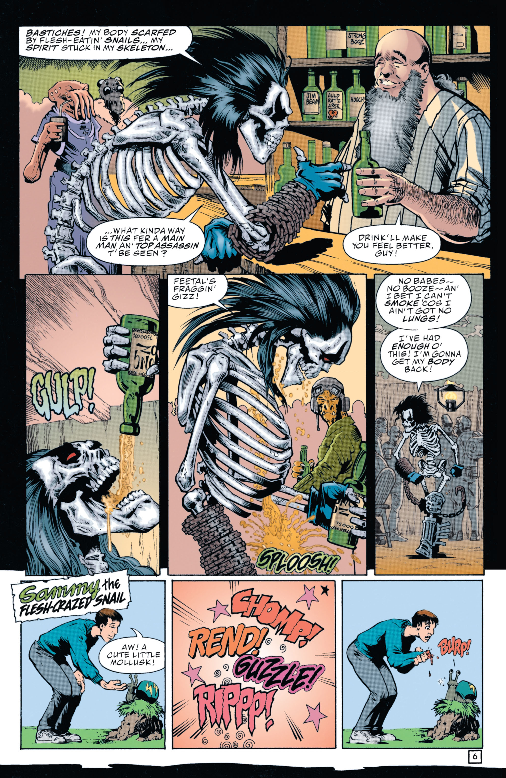 Read online Lobo (1993) comic -  Issue #33 - 7