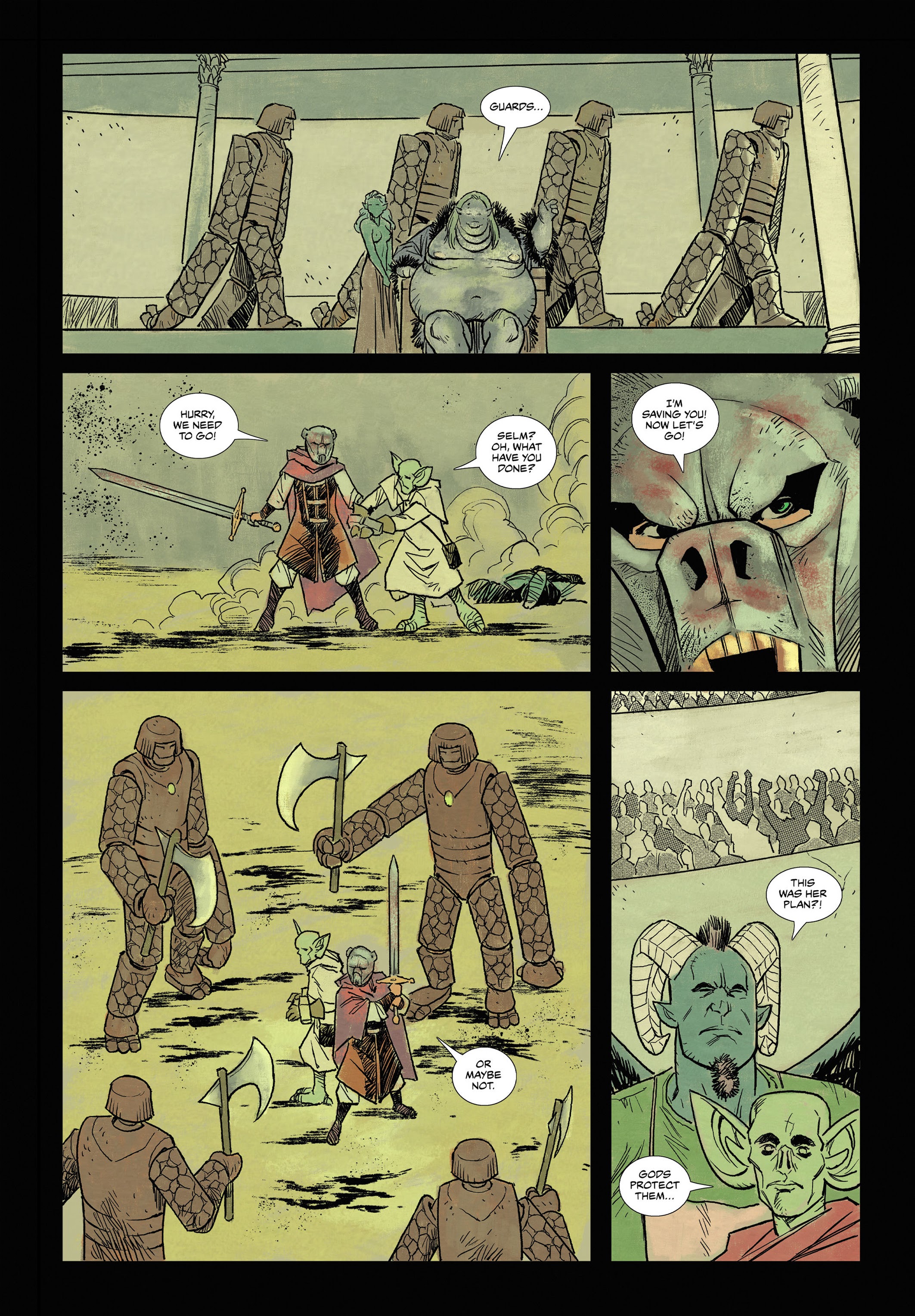 Read online Broken Bear comic -  Issue # TPB - 58