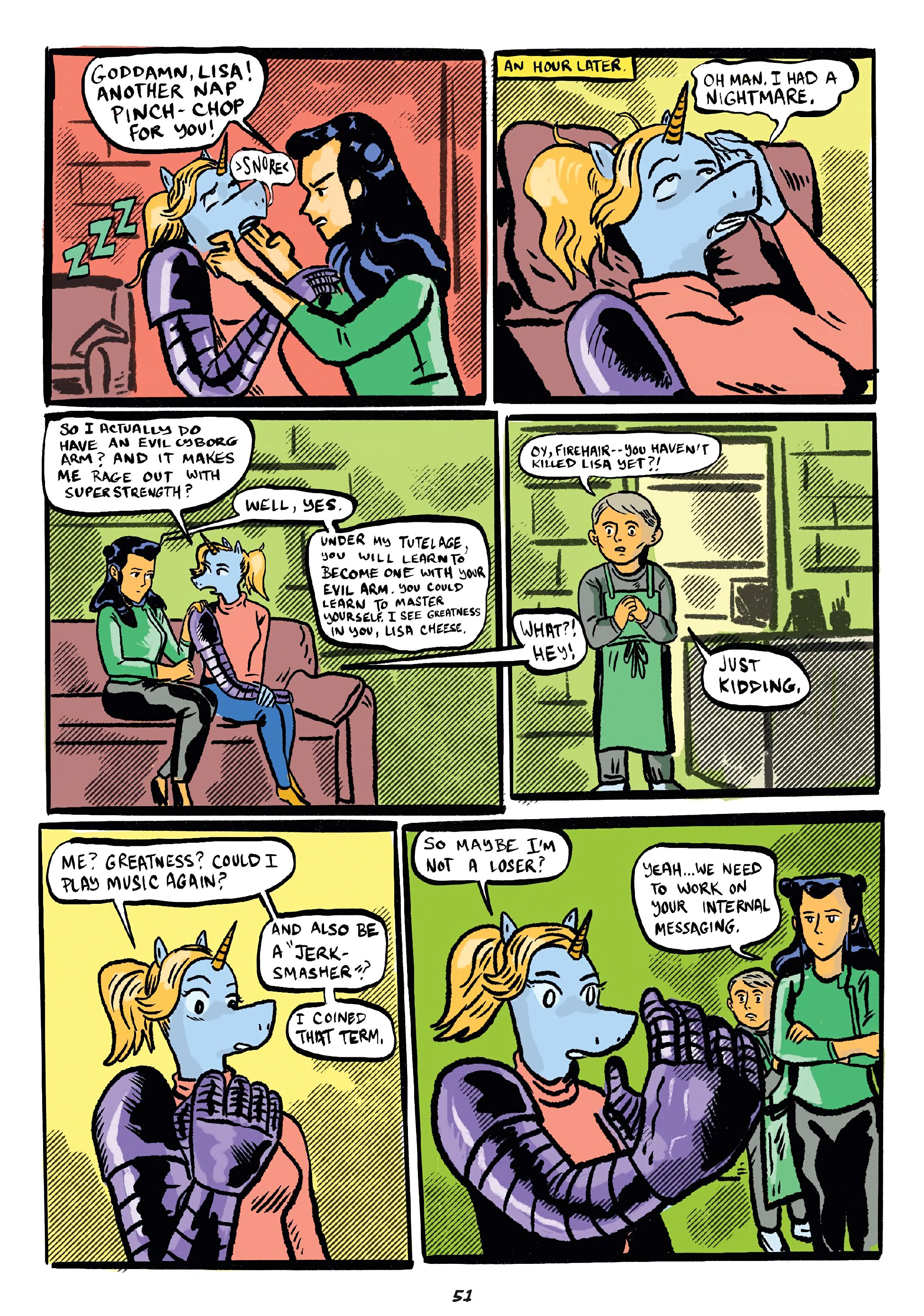 Read online Lisa Cheese and Ghost Guitar comic -  Issue # TPB (Part 1) - 53