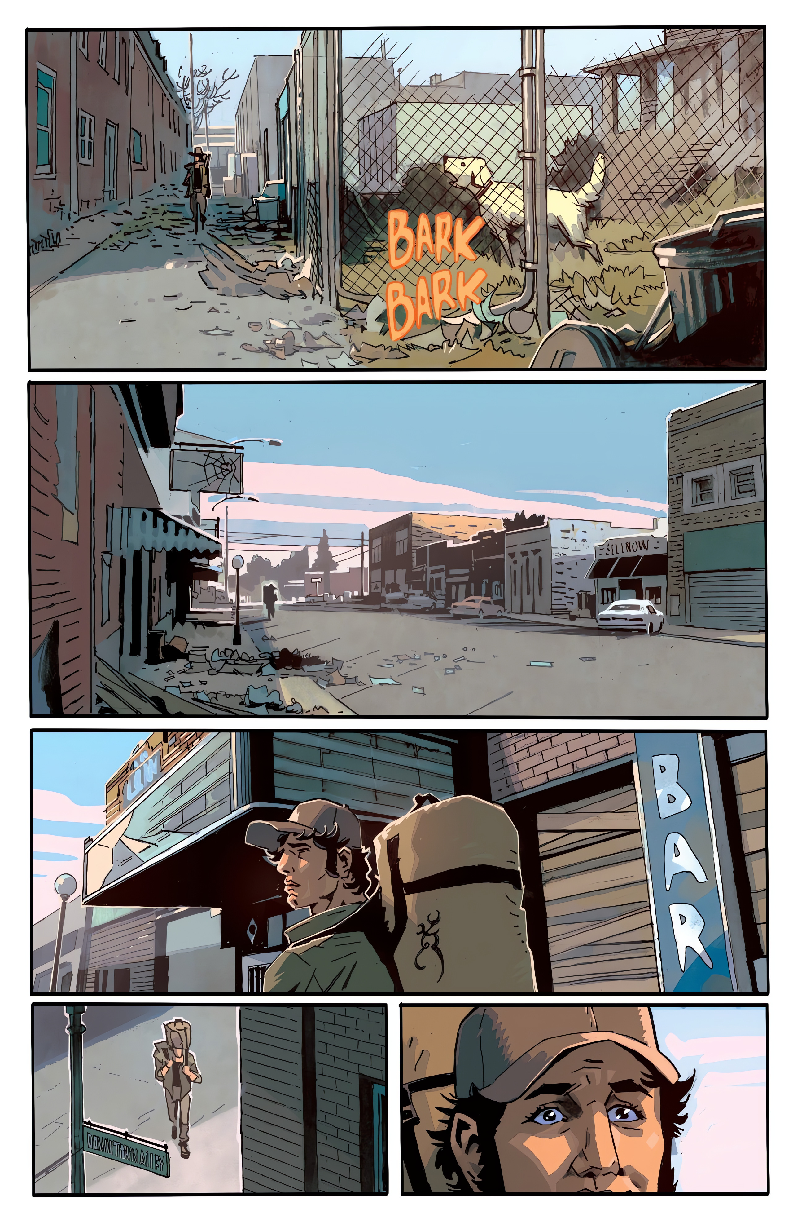 Read online The Holy Roller comic -  Issue #1 - 32