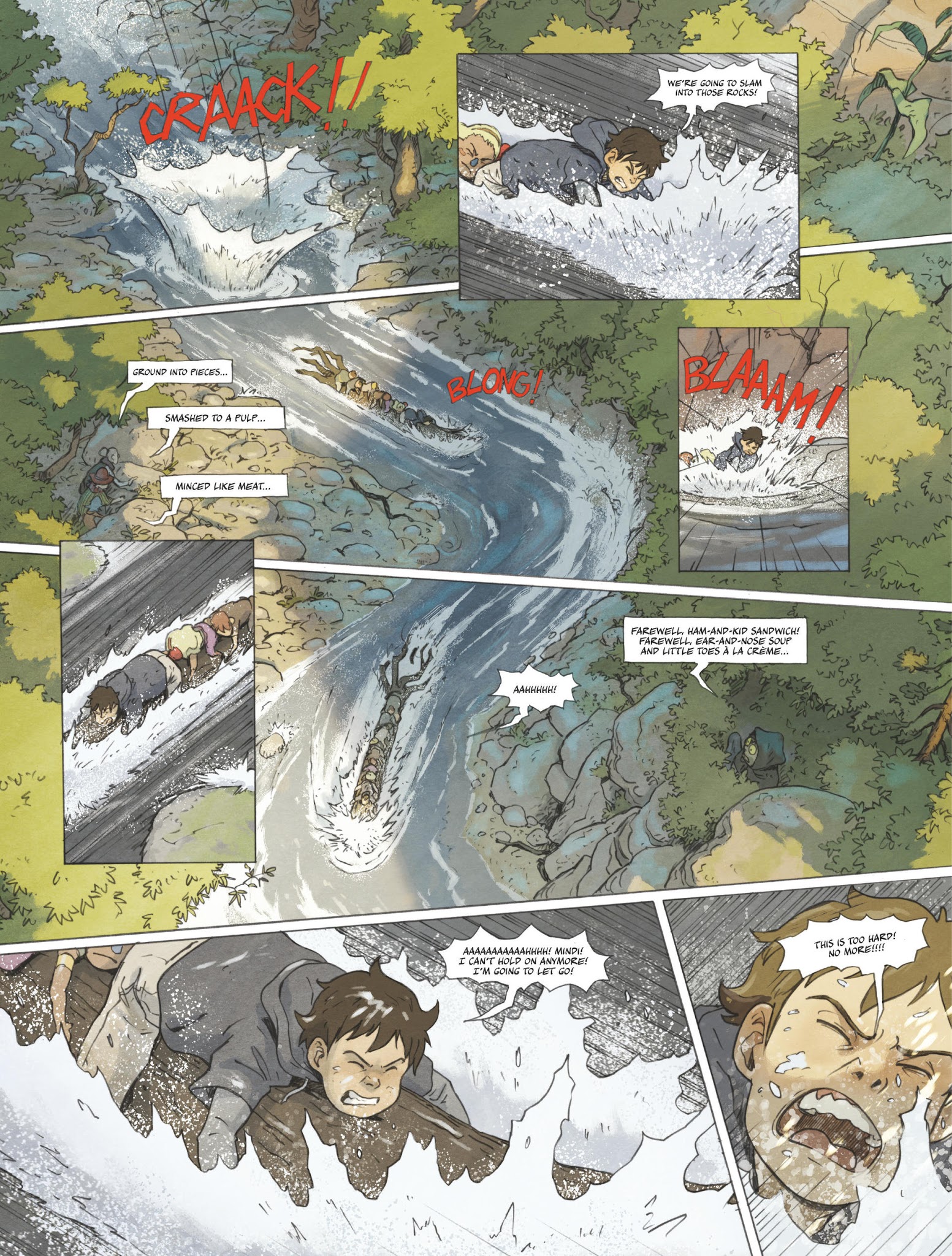 Read online Milo's World comic -  Issue #3 - 44