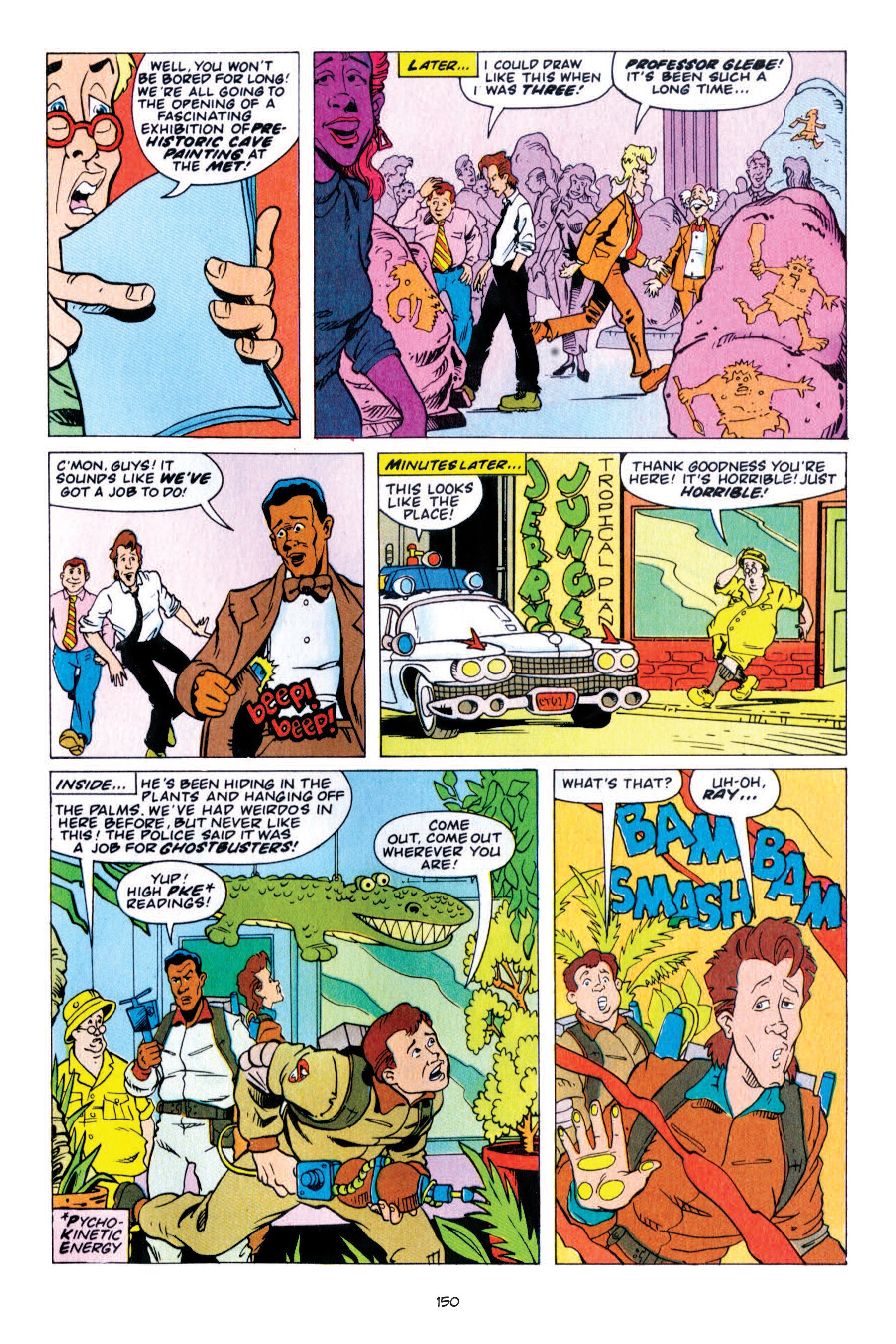 Read online The Real Ghostbusters comic -  Issue # _Omnibus 2 (Part 2) - 51