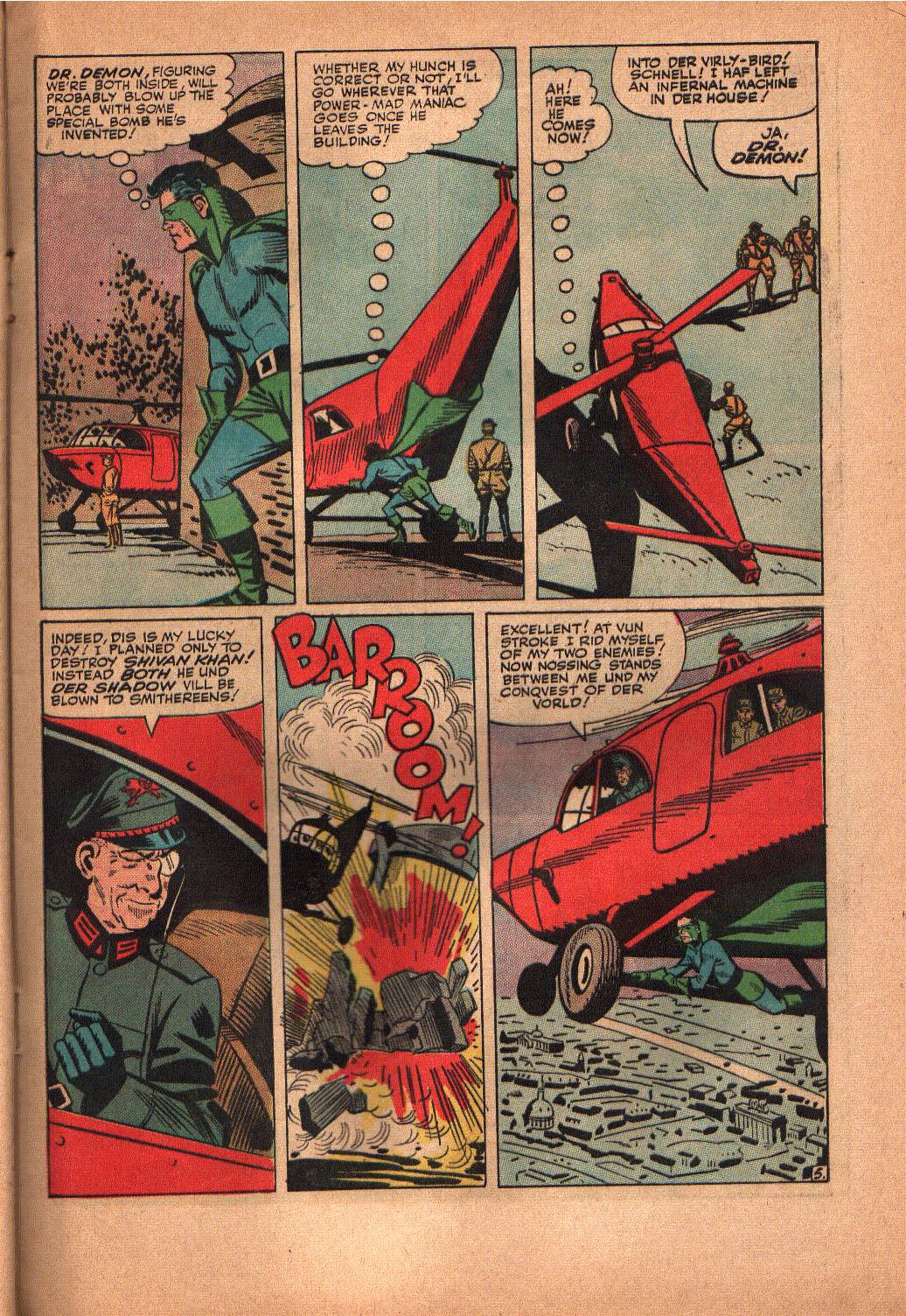 Read online The Shadow (1964) comic -  Issue #4 - 14