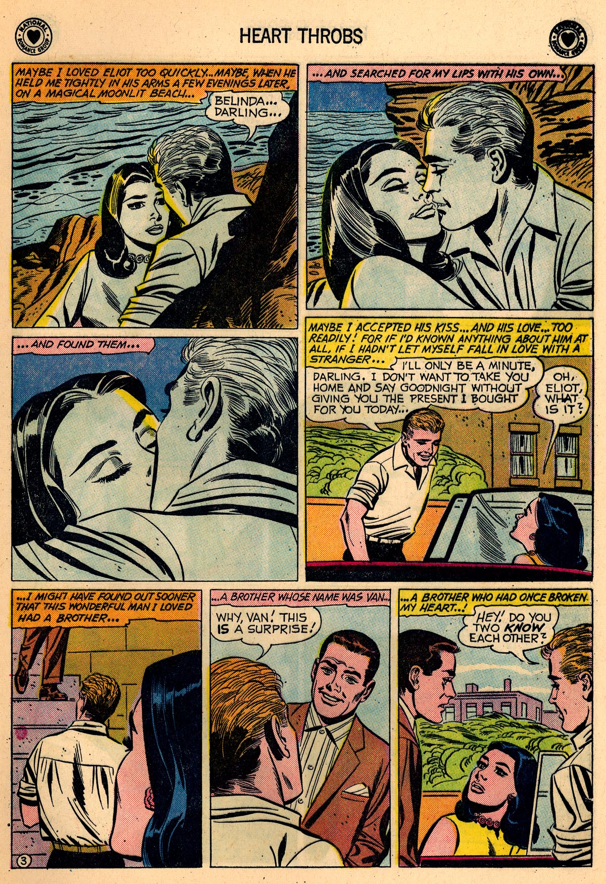 Read online Heart Throbs comic -  Issue #63 - 5