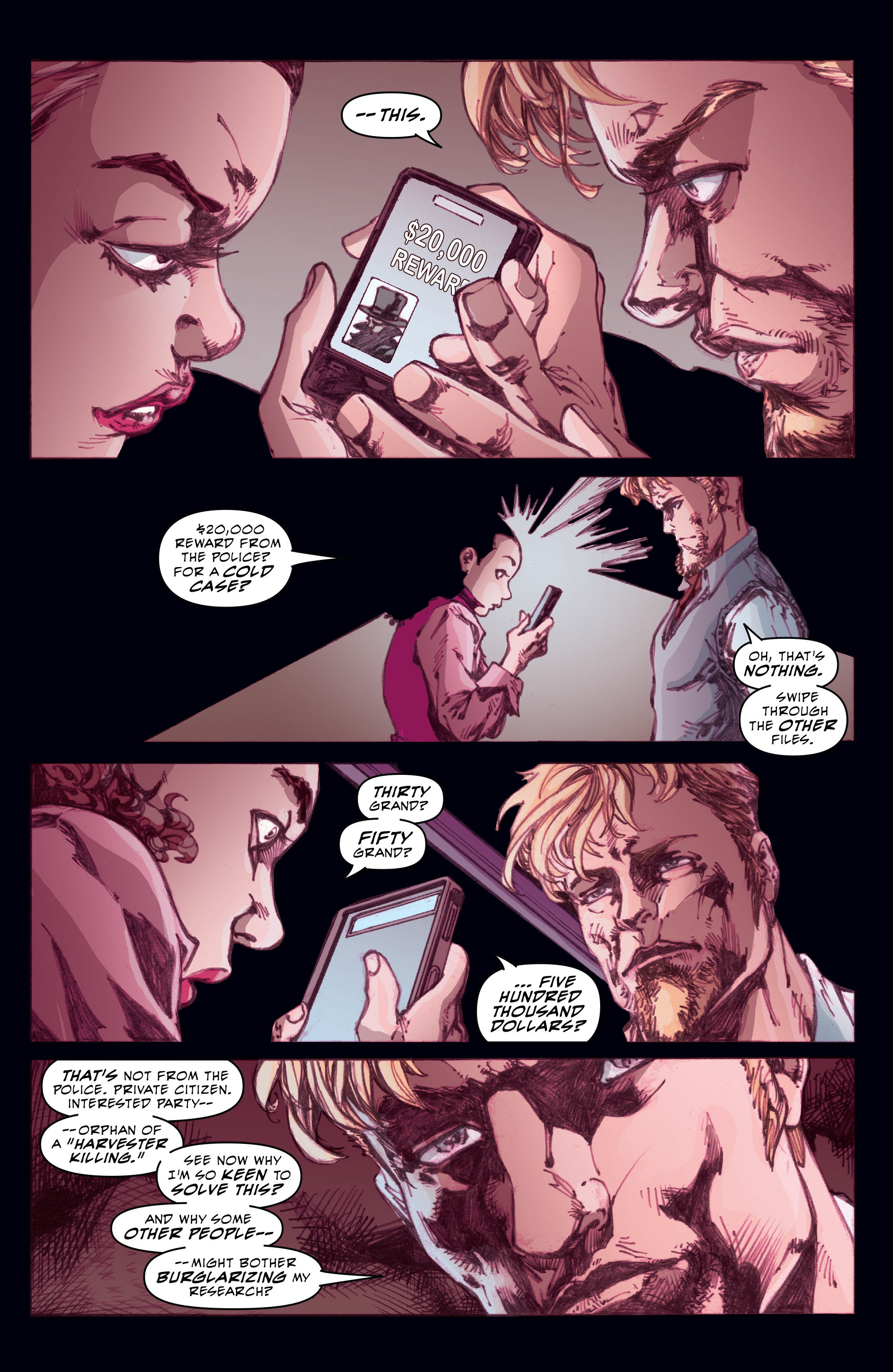 Read online The Harvester comic -  Issue #2 - 16