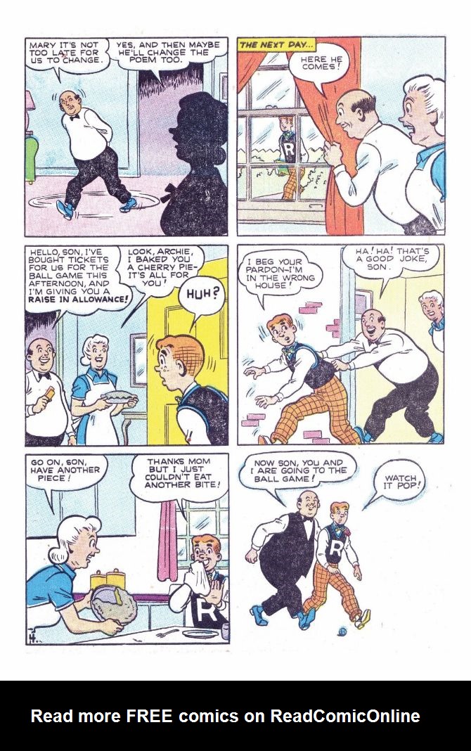 Read online Archie Comics comic -  Issue #046 - 36