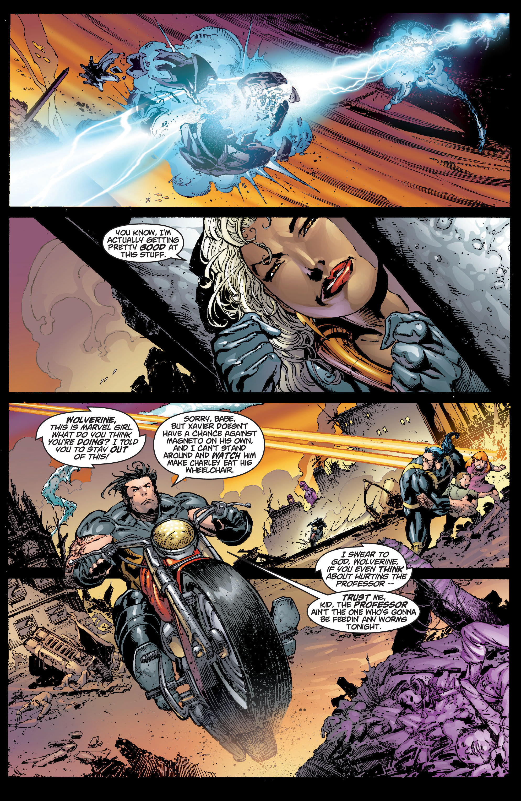 Read online Ultimate X-Men Omnibus comic -  Issue # TPB (Part 2) - 35