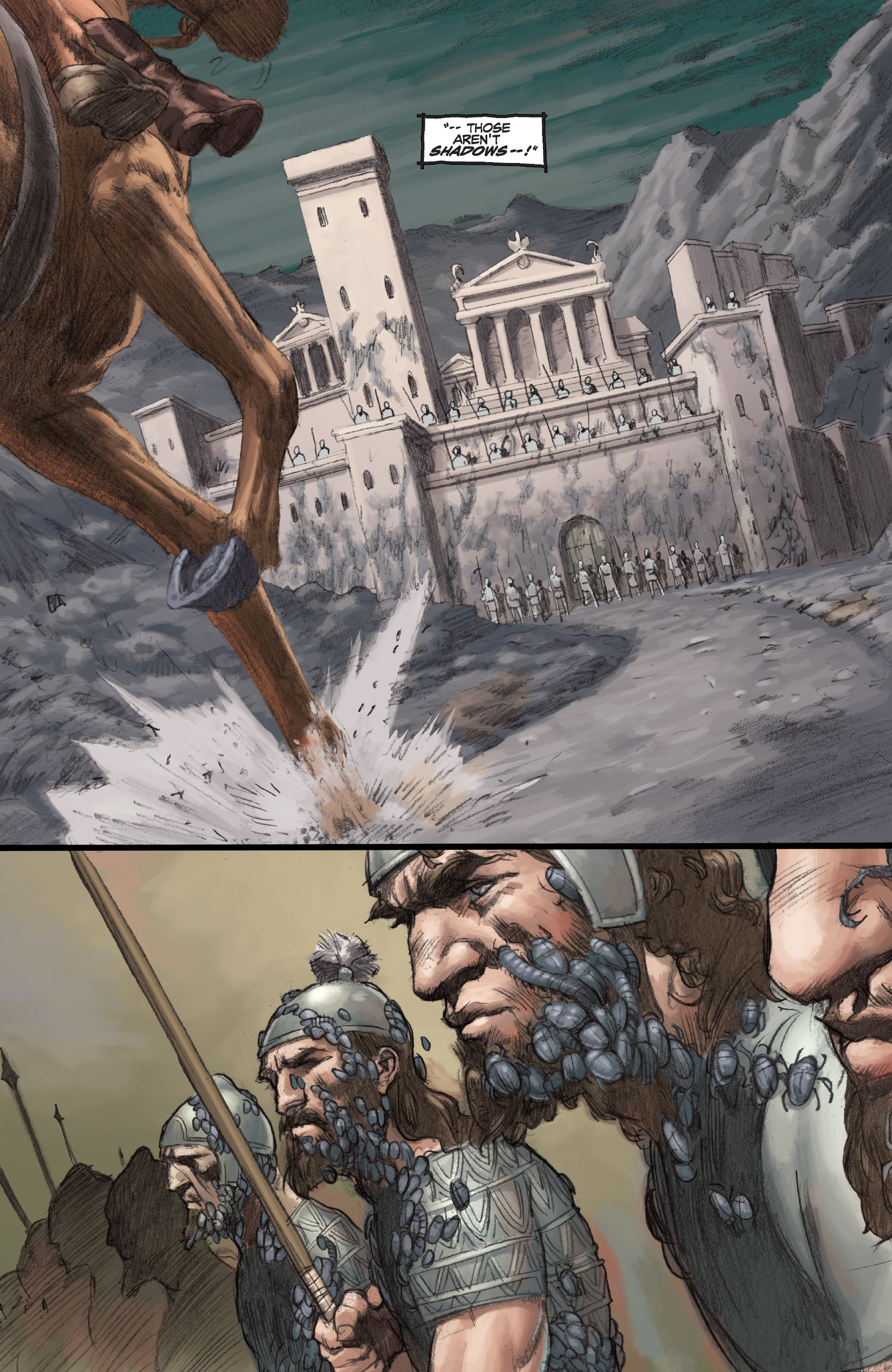 Read online Conan Chronicles Epic Collection comic -  Issue # TPB Out of the Darksome Hills (Part 4) - 16