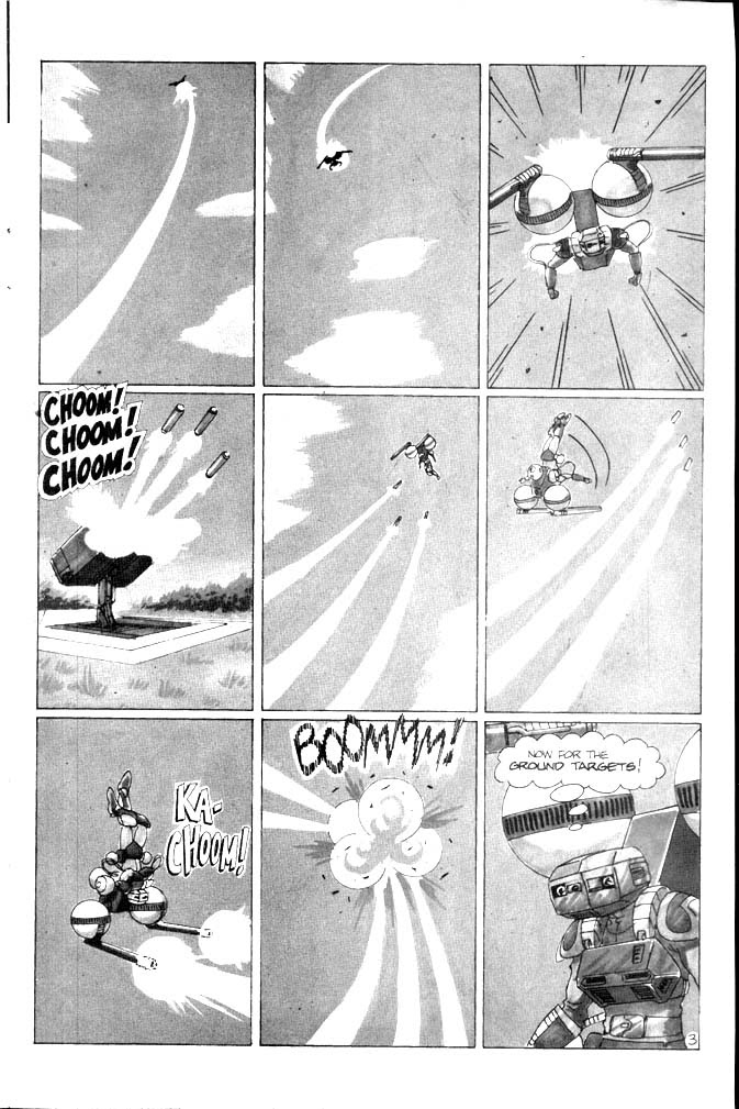 Read online Metal Bikini (1996) comic -  Issue #0 - 5