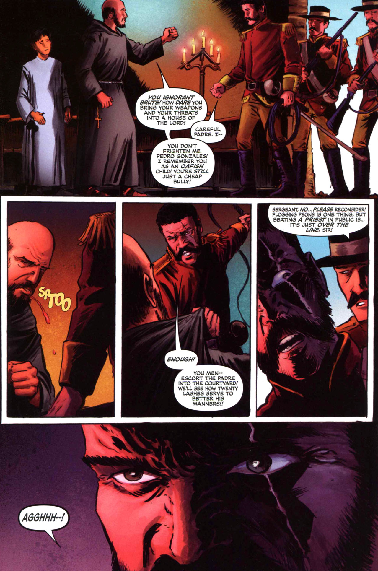 Read online Zorro (2008) comic -  Issue #7 - 19