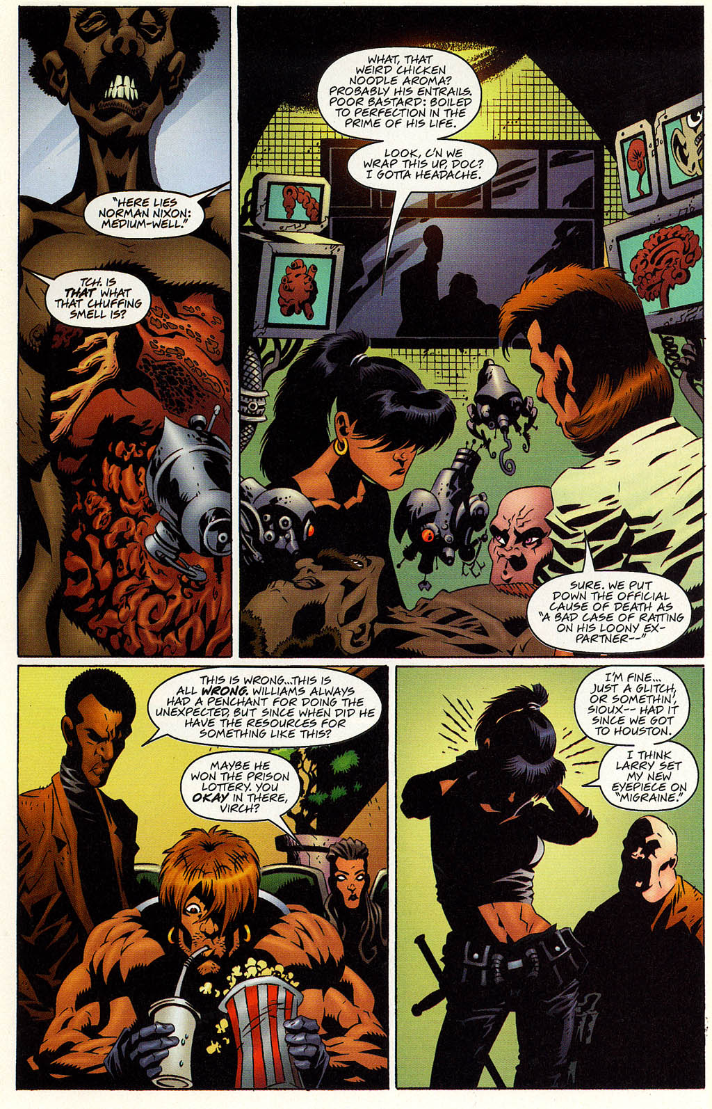 Read online The Agency comic -  Issue #3 - 8