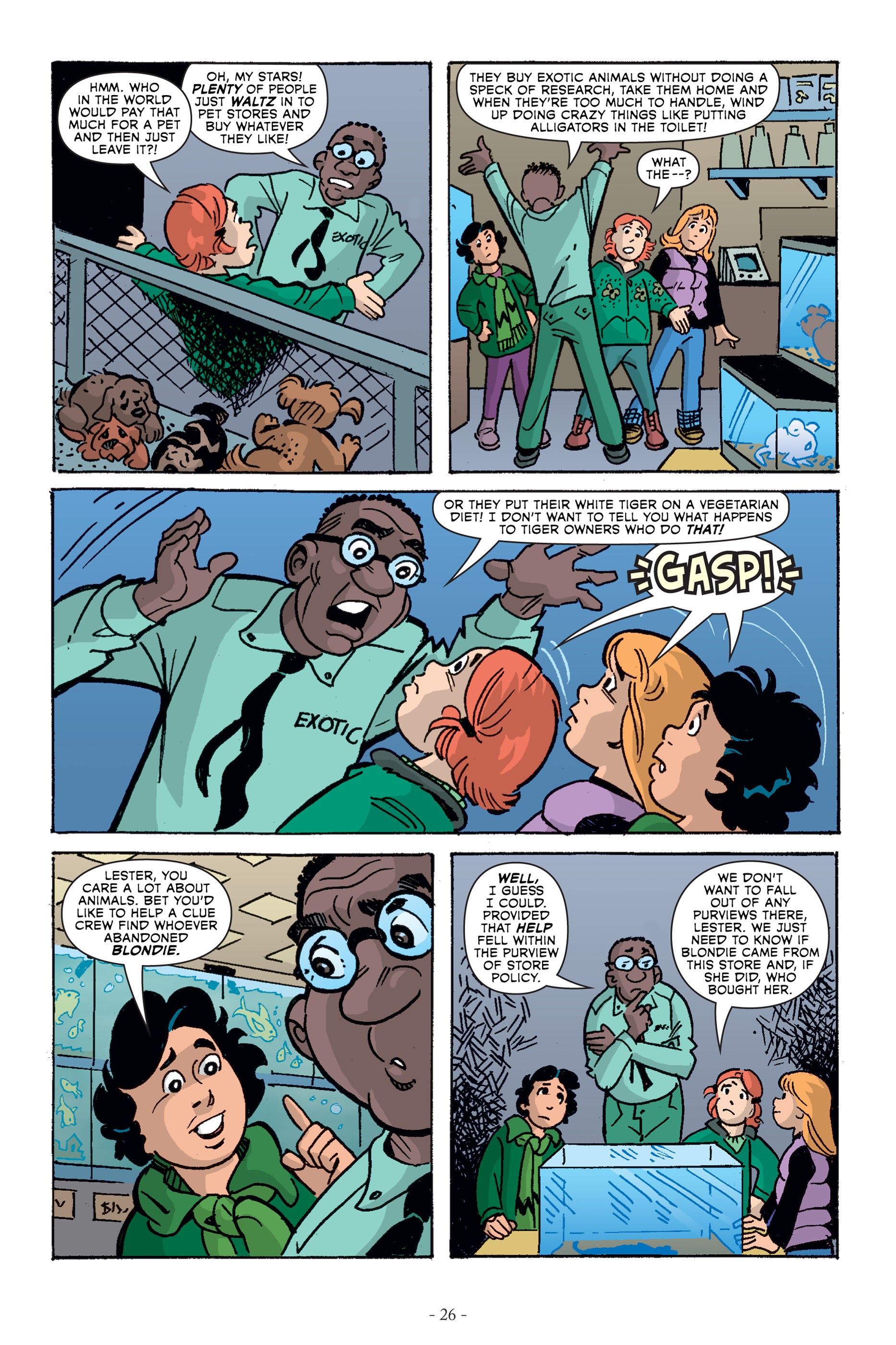 Read online Nancy Drew and the Clue Crew comic -  Issue #3 - 27