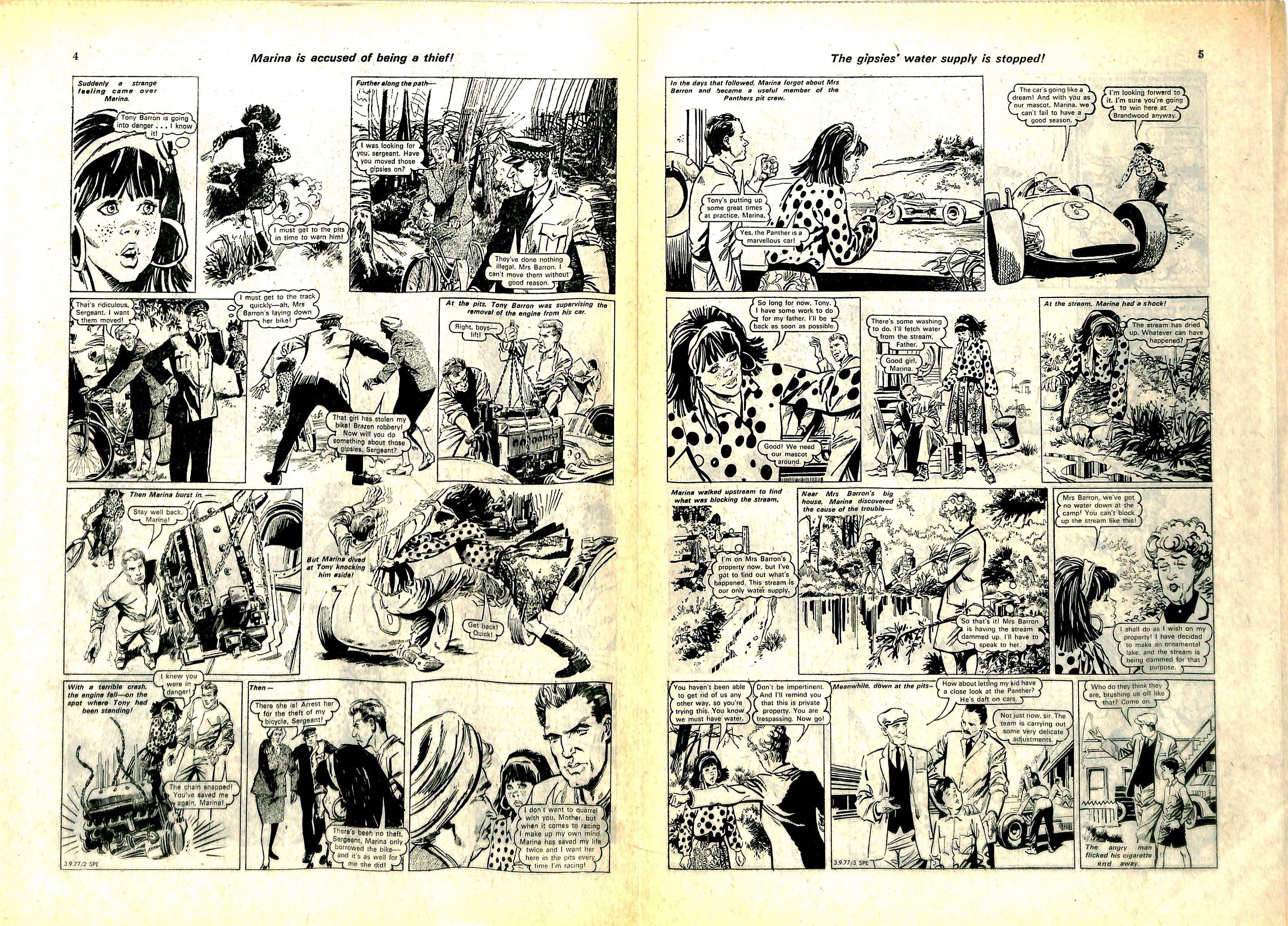 Read online Spellbound (1976) comic -  Issue #50 - 3