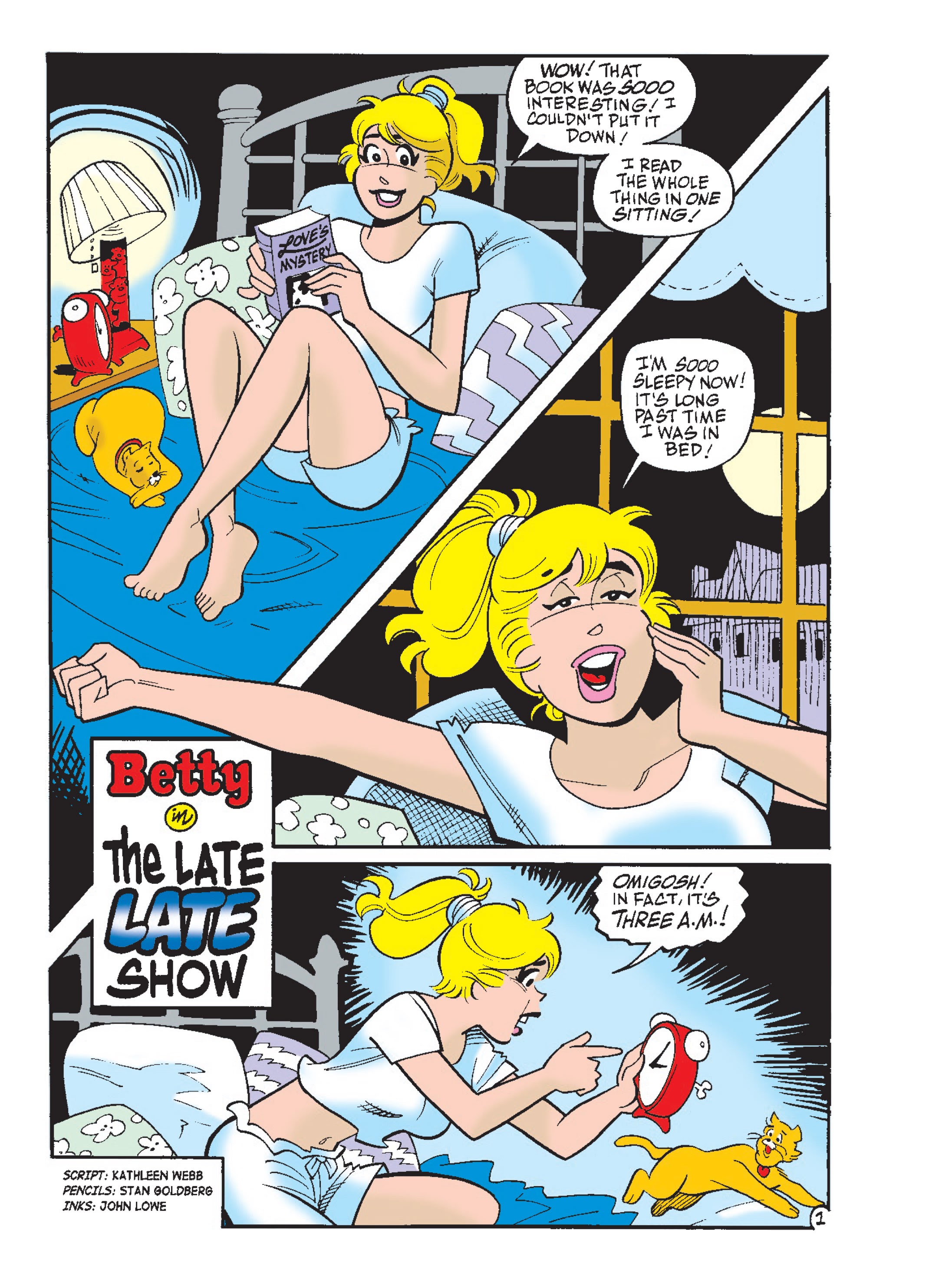Read online Betty & Veronica Friends Double Digest comic -  Issue #271 - 13