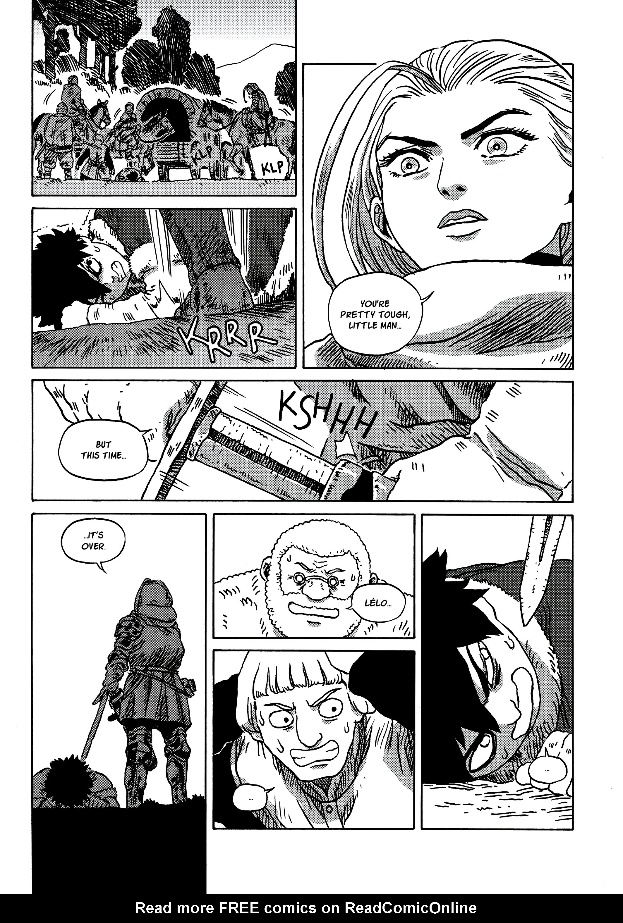 Read online Talli, Daughter of the Moon comic -  Issue # TPB 1 (Part 2) - 47