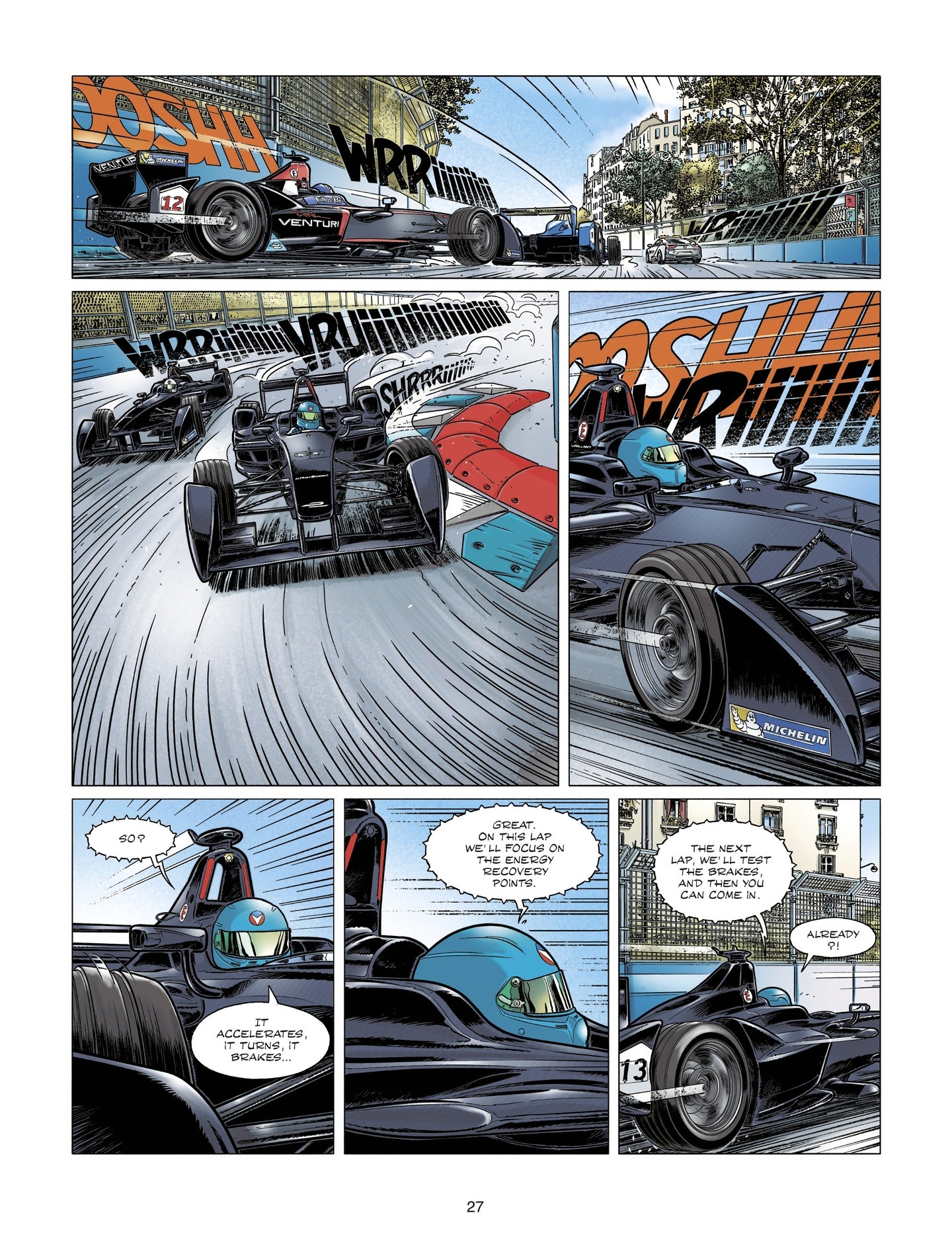 Read online Michel Vaillant comic -  Issue #5 - 27
