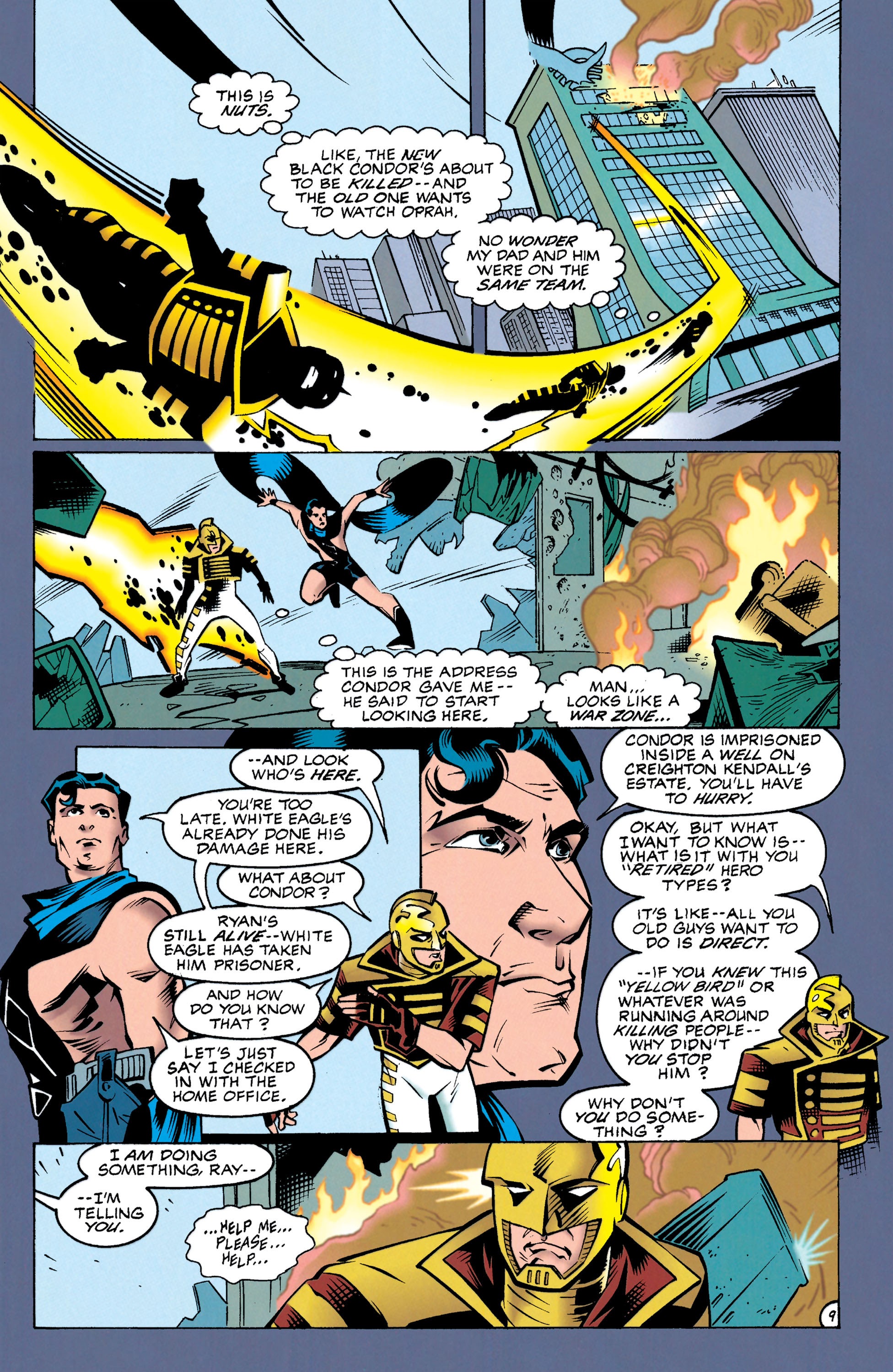 Read online The Ray (1994) comic -  Issue #21 - 9