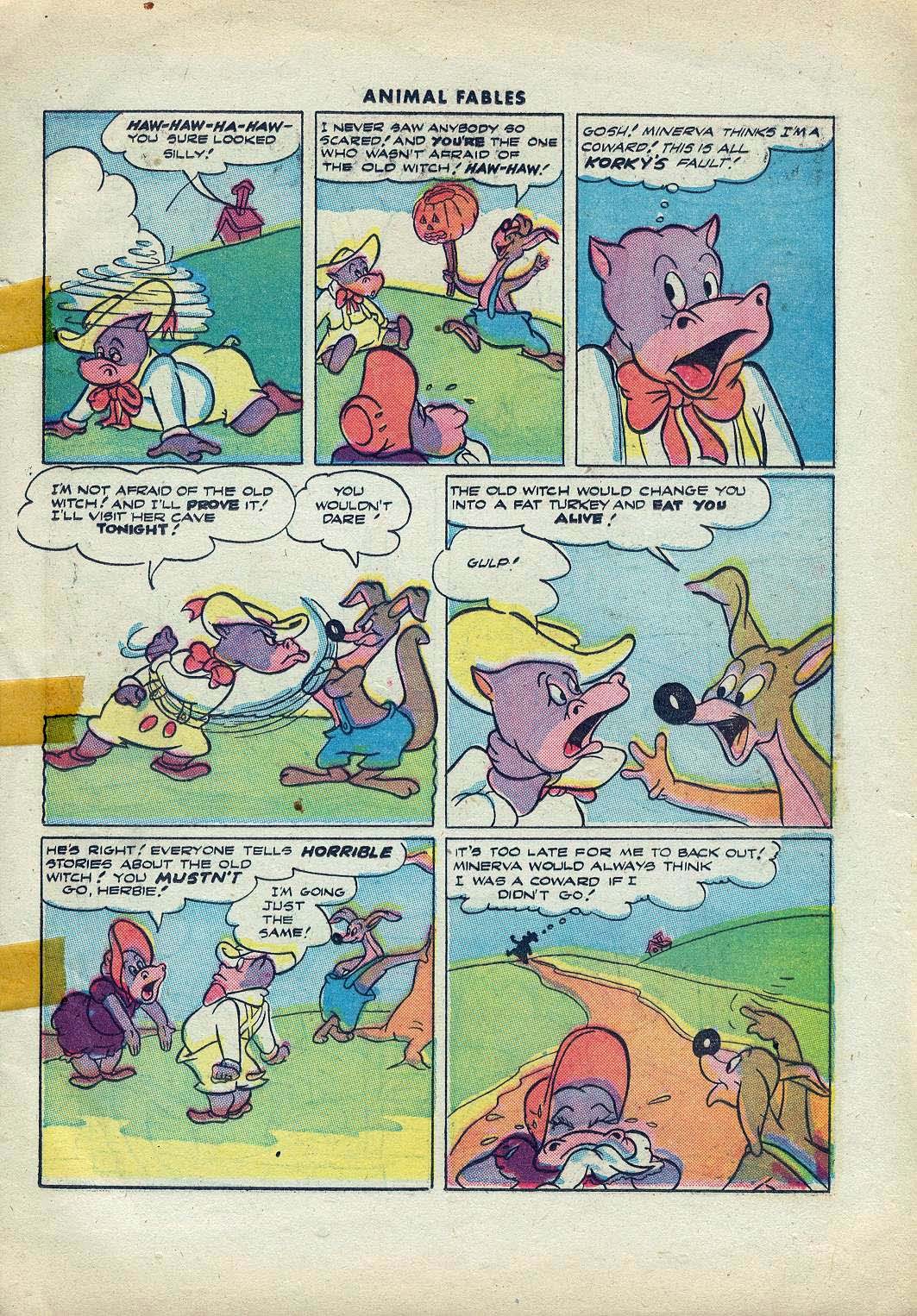 Read online Animal Fables comic -  Issue #3 - 17