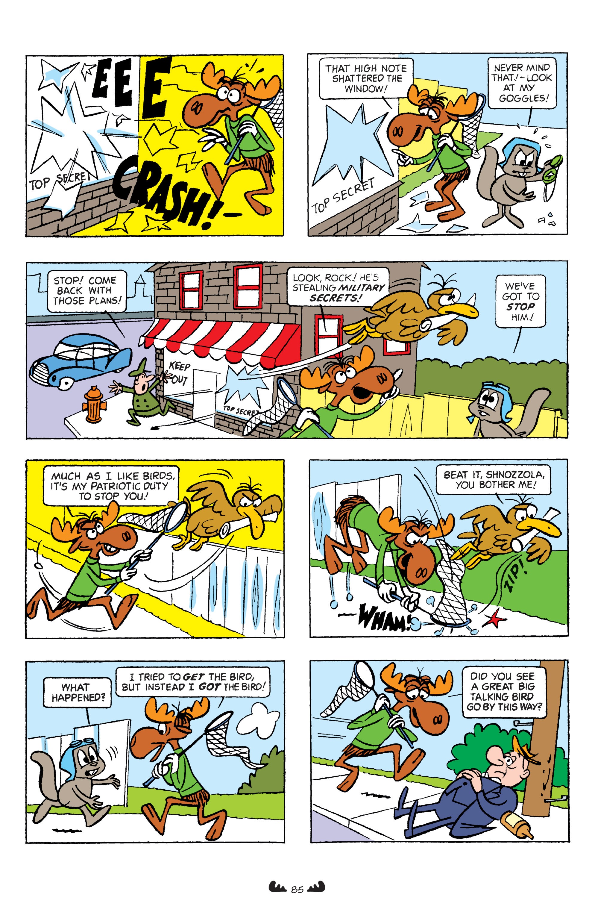 Read online Rocky & Bullwinkle Classics comic -  Issue # TPB 3 - 86