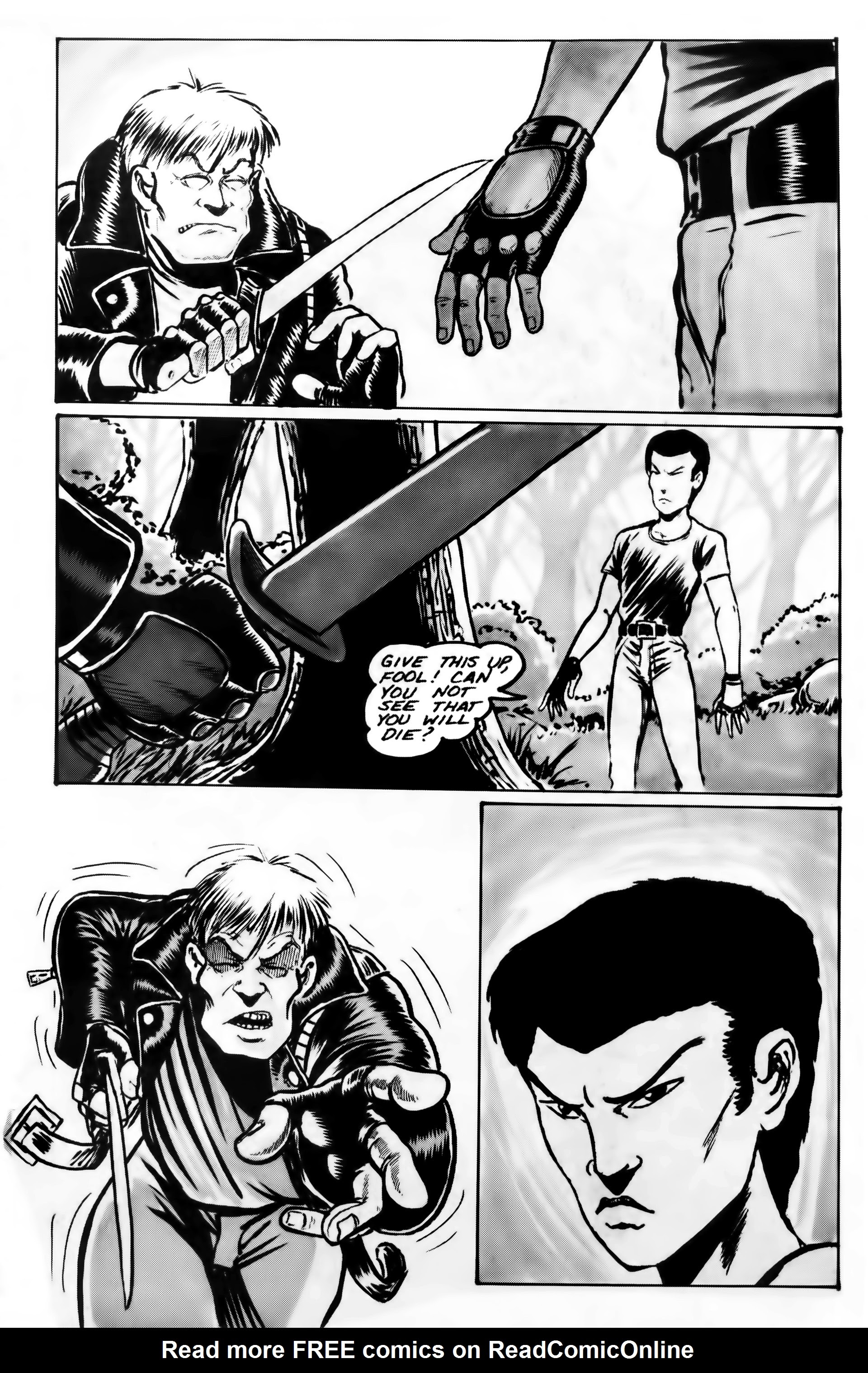 Read online Samurai (1988) comic -  Issue #2 - 9