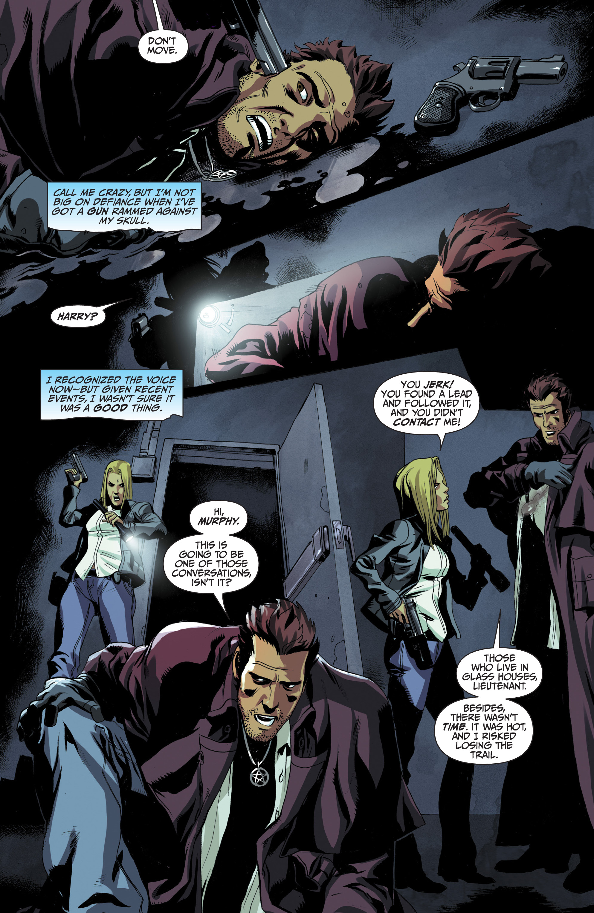 Read online Jim Butcher's The Dresden Files Omnibus comic -  Issue # TPB 1 (Part 4) - 55