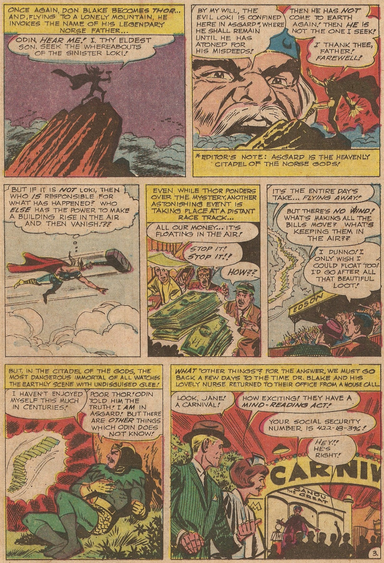 Read online Marvel Tales (1964) comic -  Issue #9 - 52