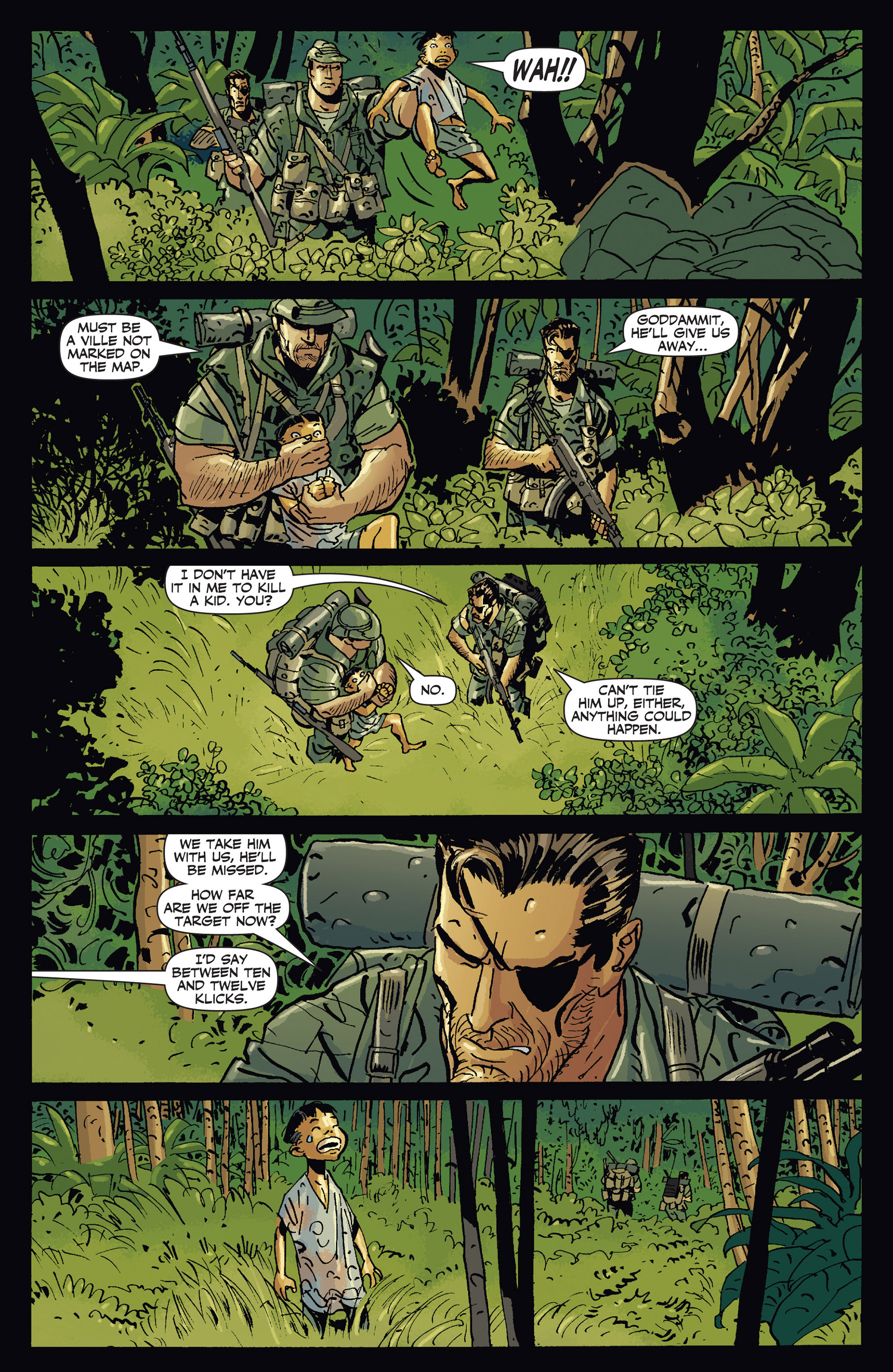 Read online Fury MAX comic -  Issue #7 - 19