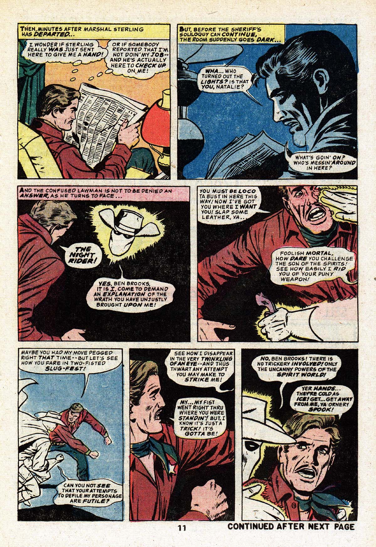 Read online Night Rider comic -  Issue #5 - 13