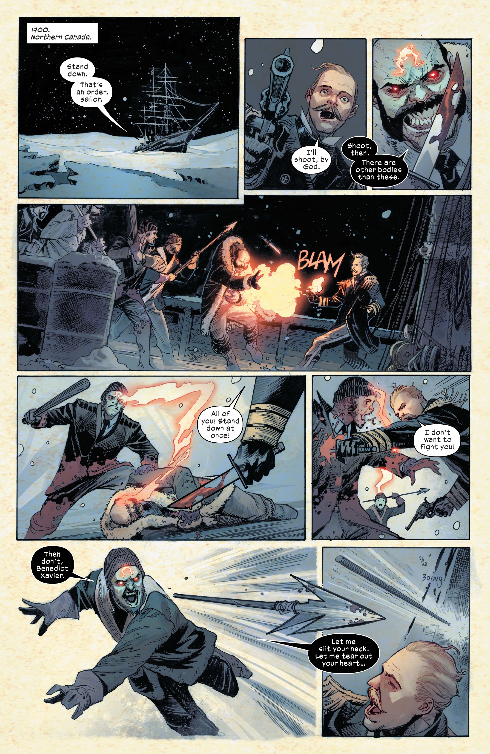 Read online The X Lives & Deaths Of Wolverine comic -  Issue # TPB (Part 2) - 29