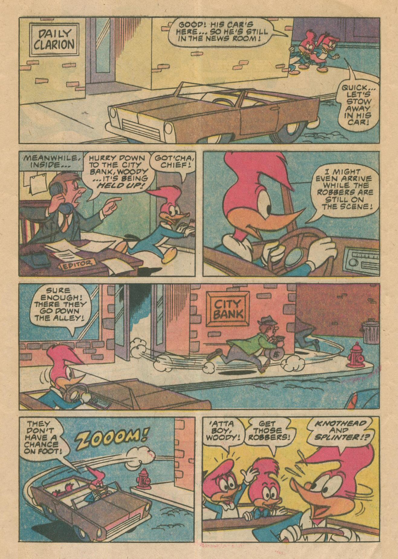 Read online Walter Lantz Woody Woodpecker (1962) comic -  Issue #189 - 5