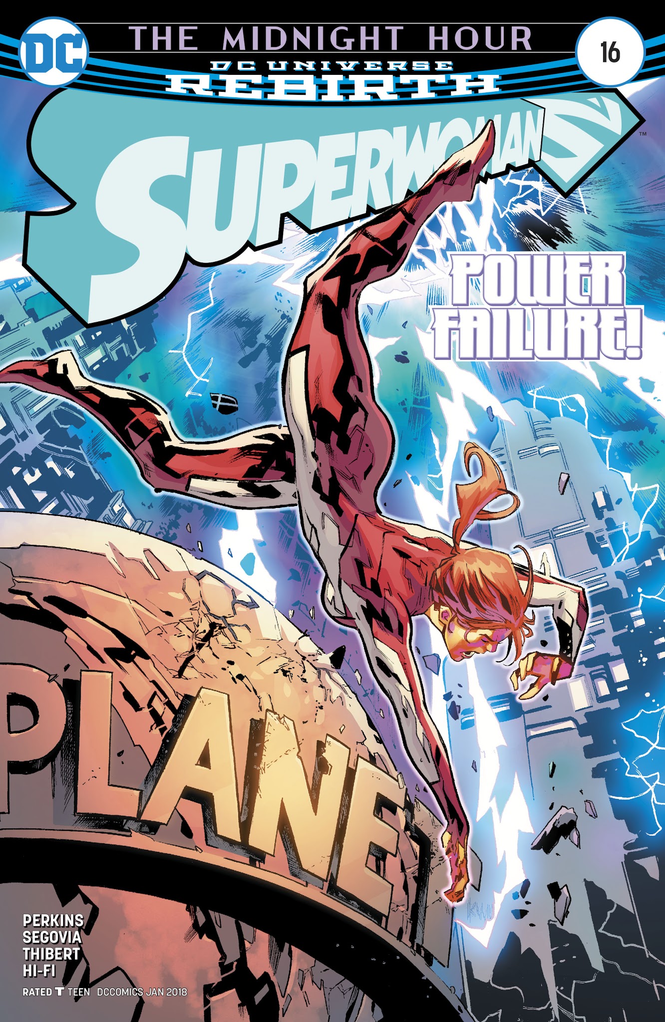 Read online Superwoman comic -  Issue #16 - 1