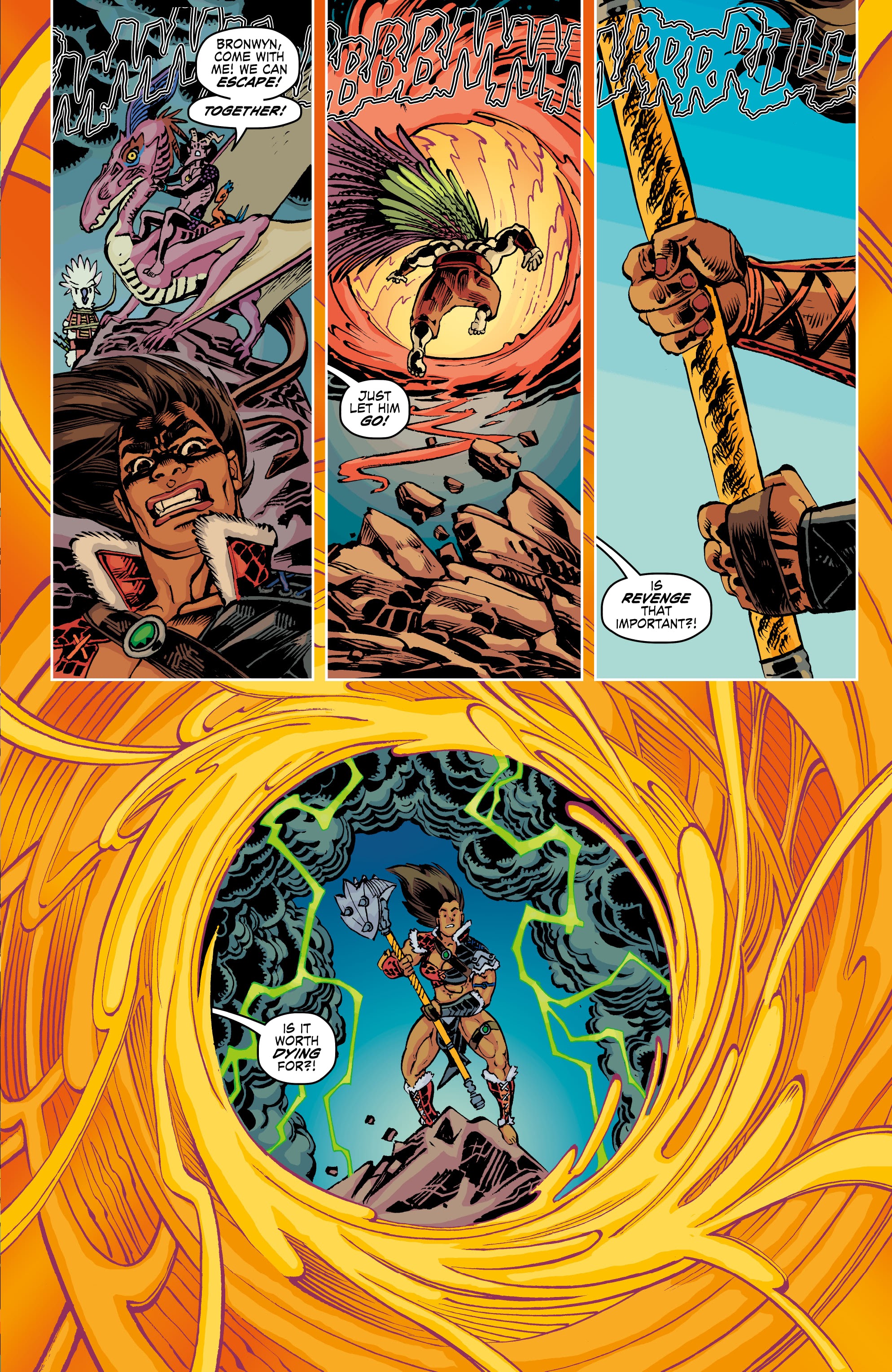 Read online Savage Hearts comic -  Issue #5 - 13