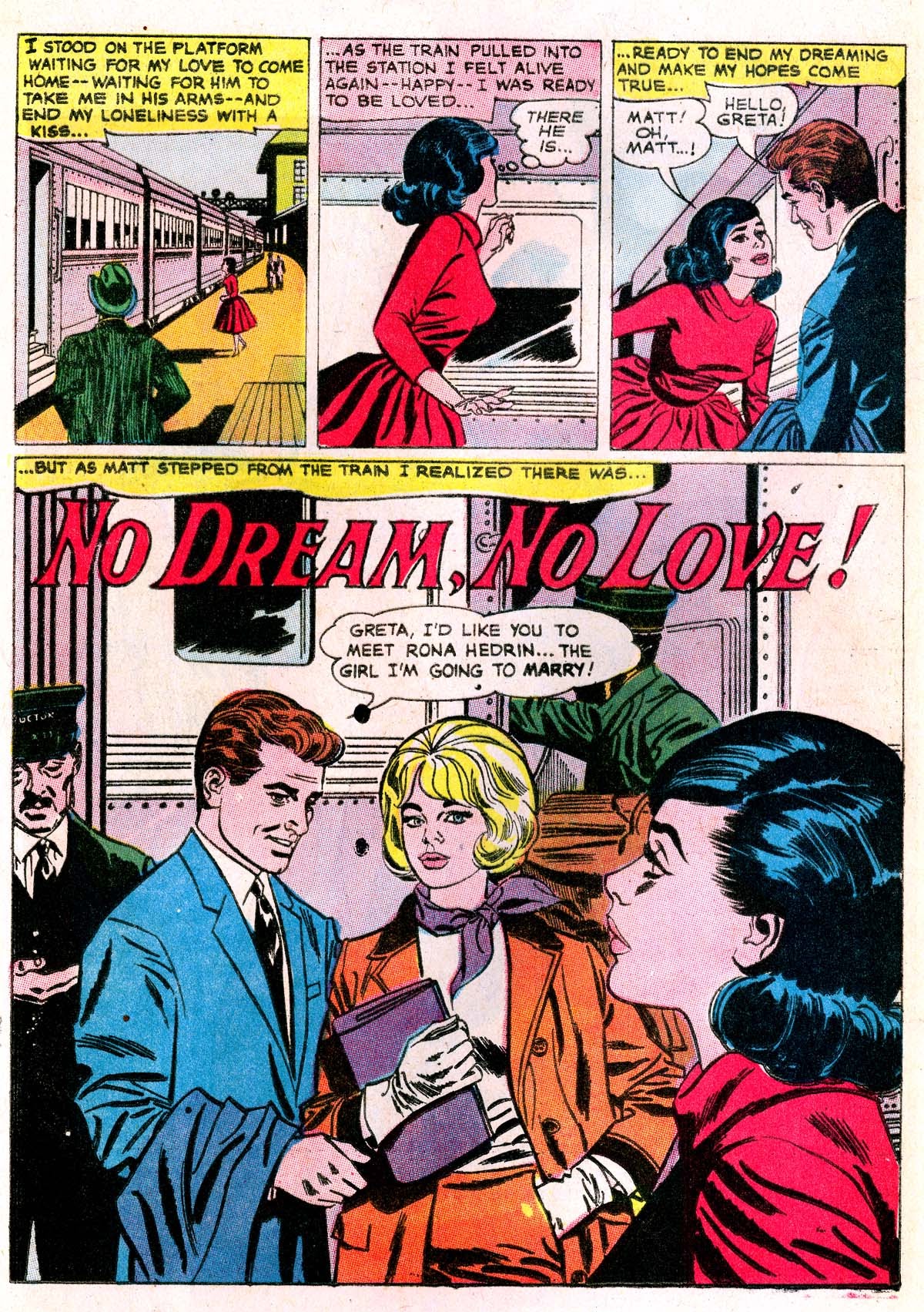 Read online Young Love (1963) comic -  Issue #59 - 20