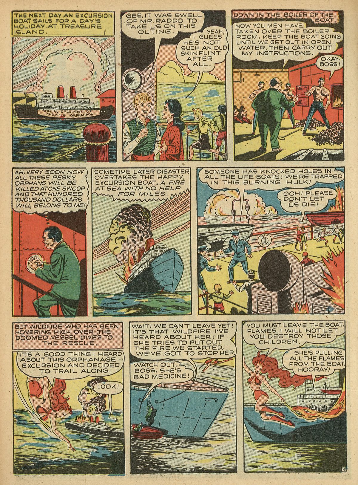 Read online Smash Comics comic -  Issue #26 - 44
