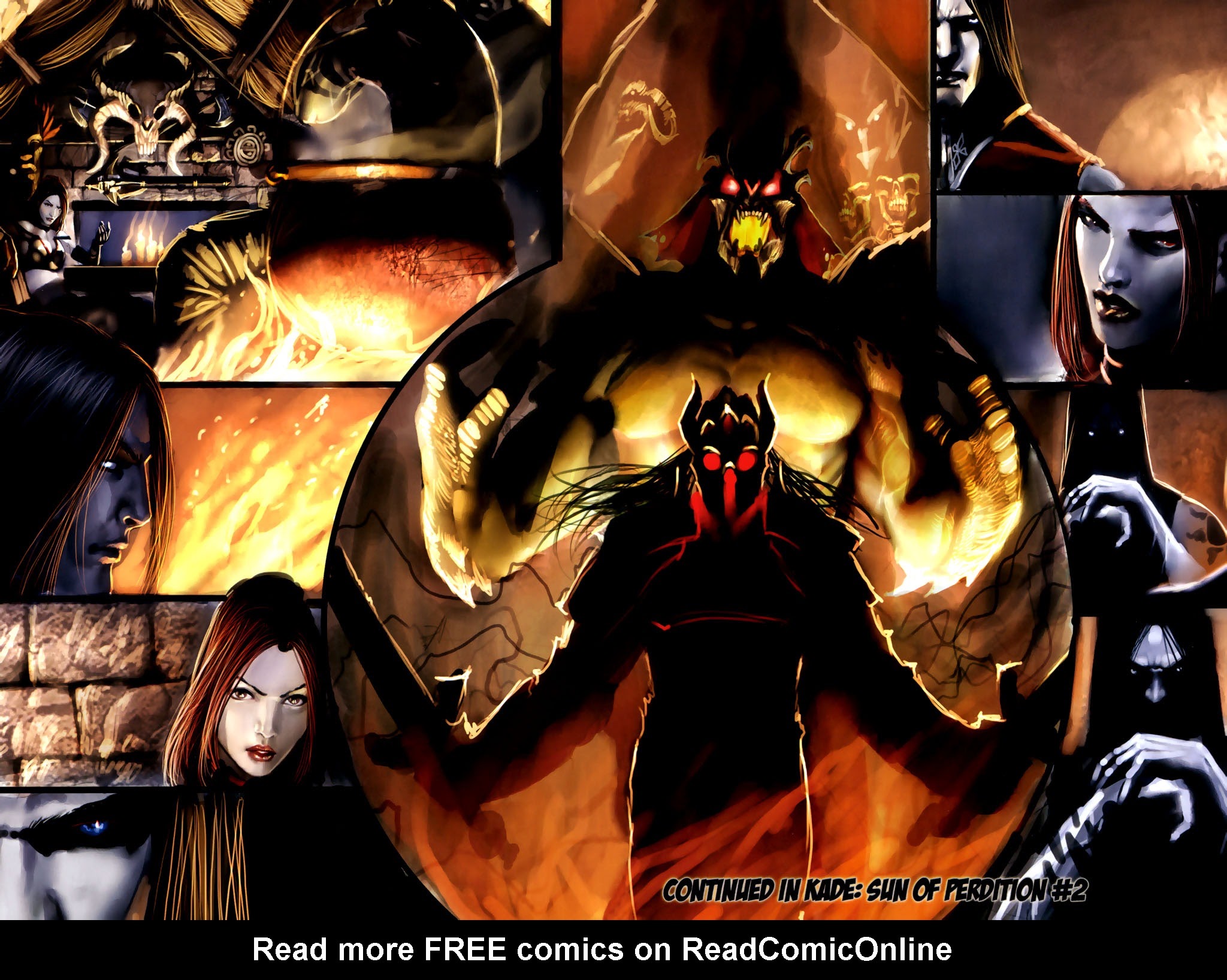 Read online Dragon's Lair (2006) comic -  Issue #2 - 32