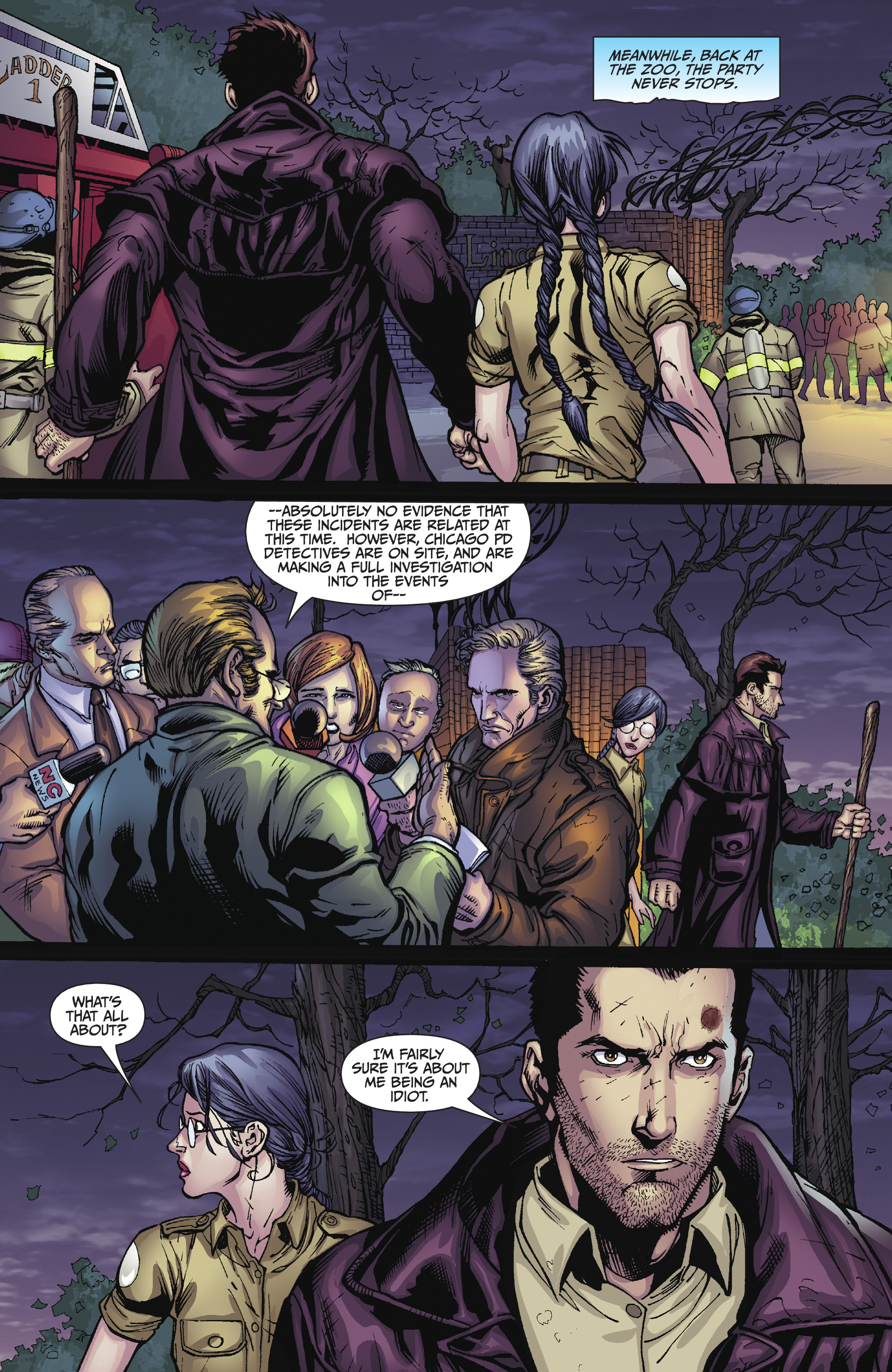 Read online Jim Butcher's The Dresden Files Omnibus comic -  Issue # TPB 1 (Part 1) - 80