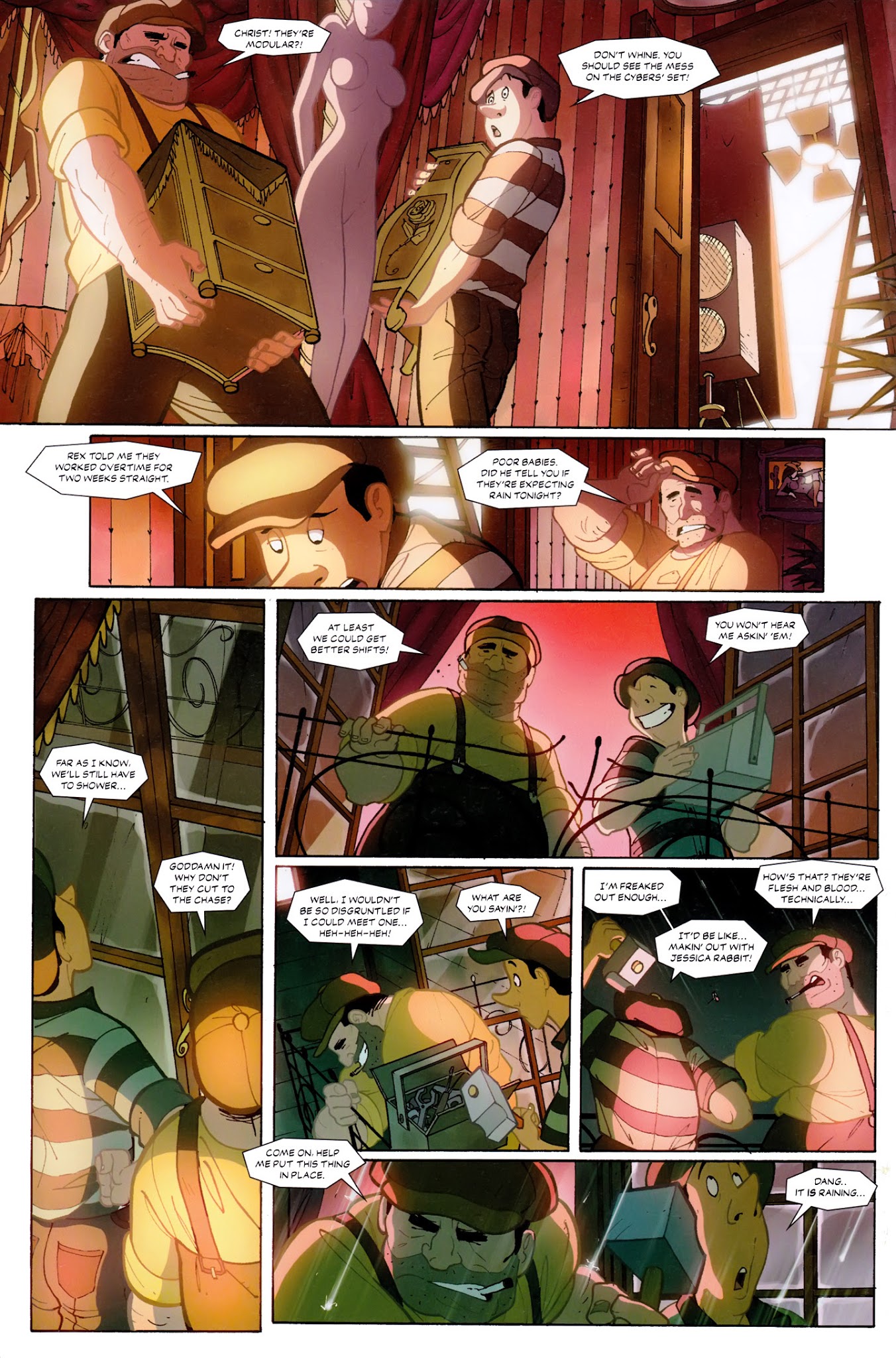 Read online Route Des Maisons Rouges comic -  Issue #2 - 24