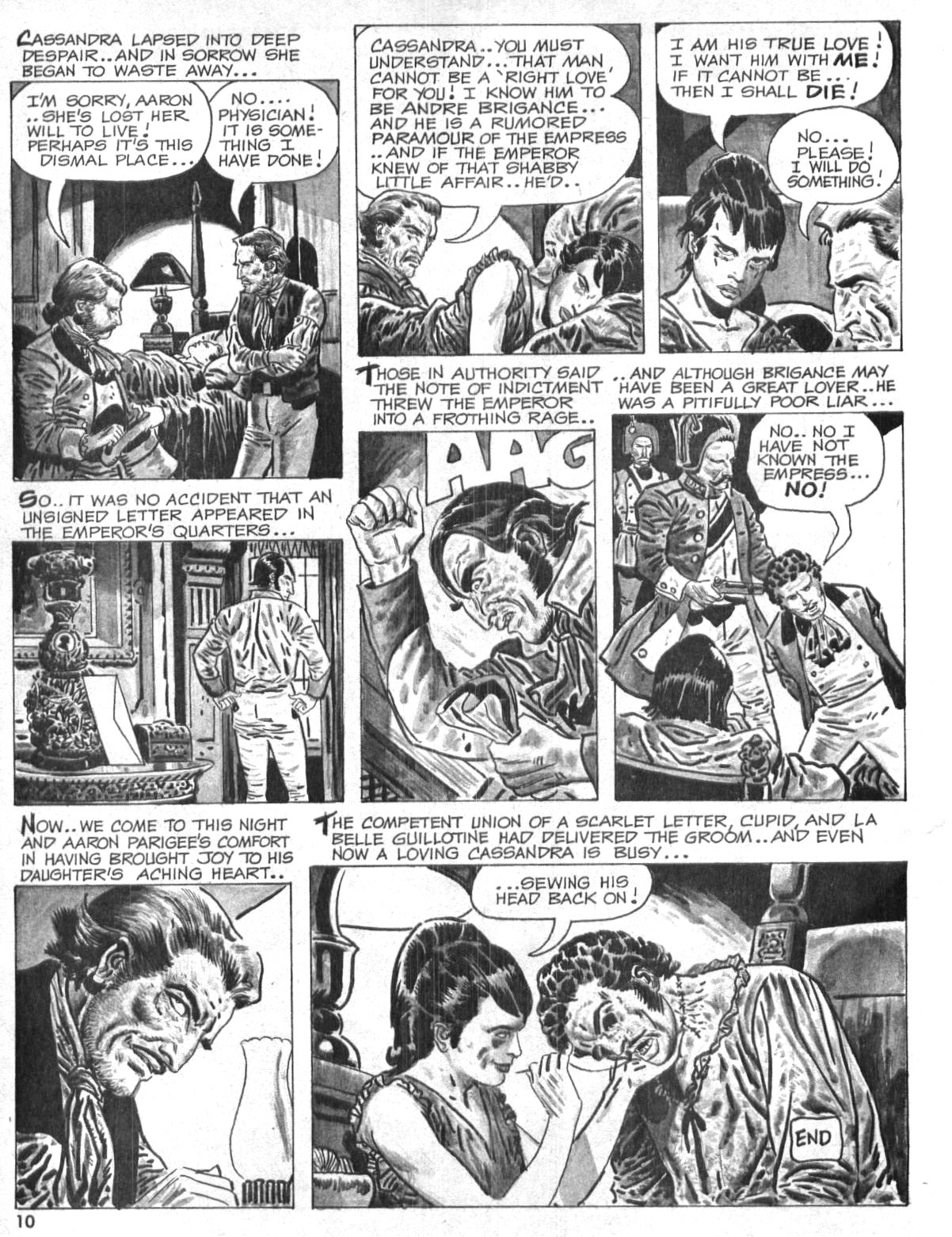 Read online Psycho comic -  Issue #6 - 10