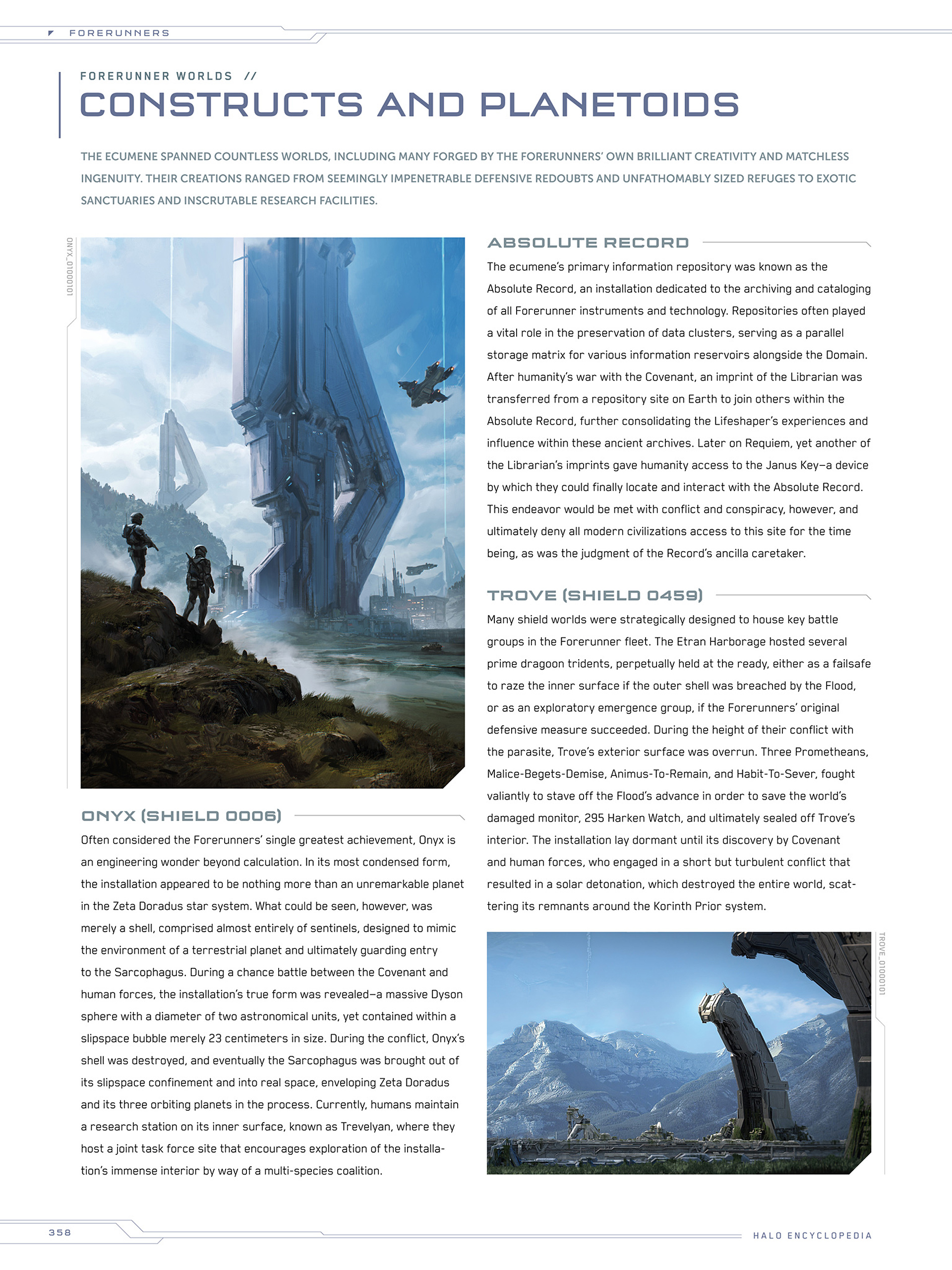 Read online Halo Encyclopedia comic -  Issue # TPB (Part 4) - 53