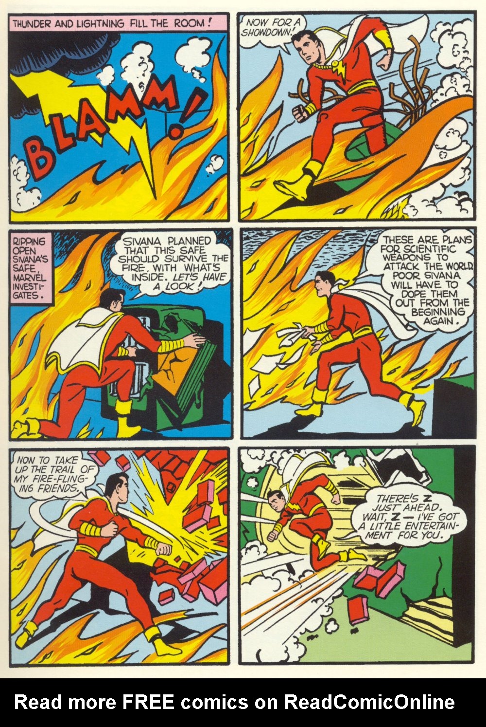 Read online Captain Marvel Adventures comic -  Issue #1 - 14