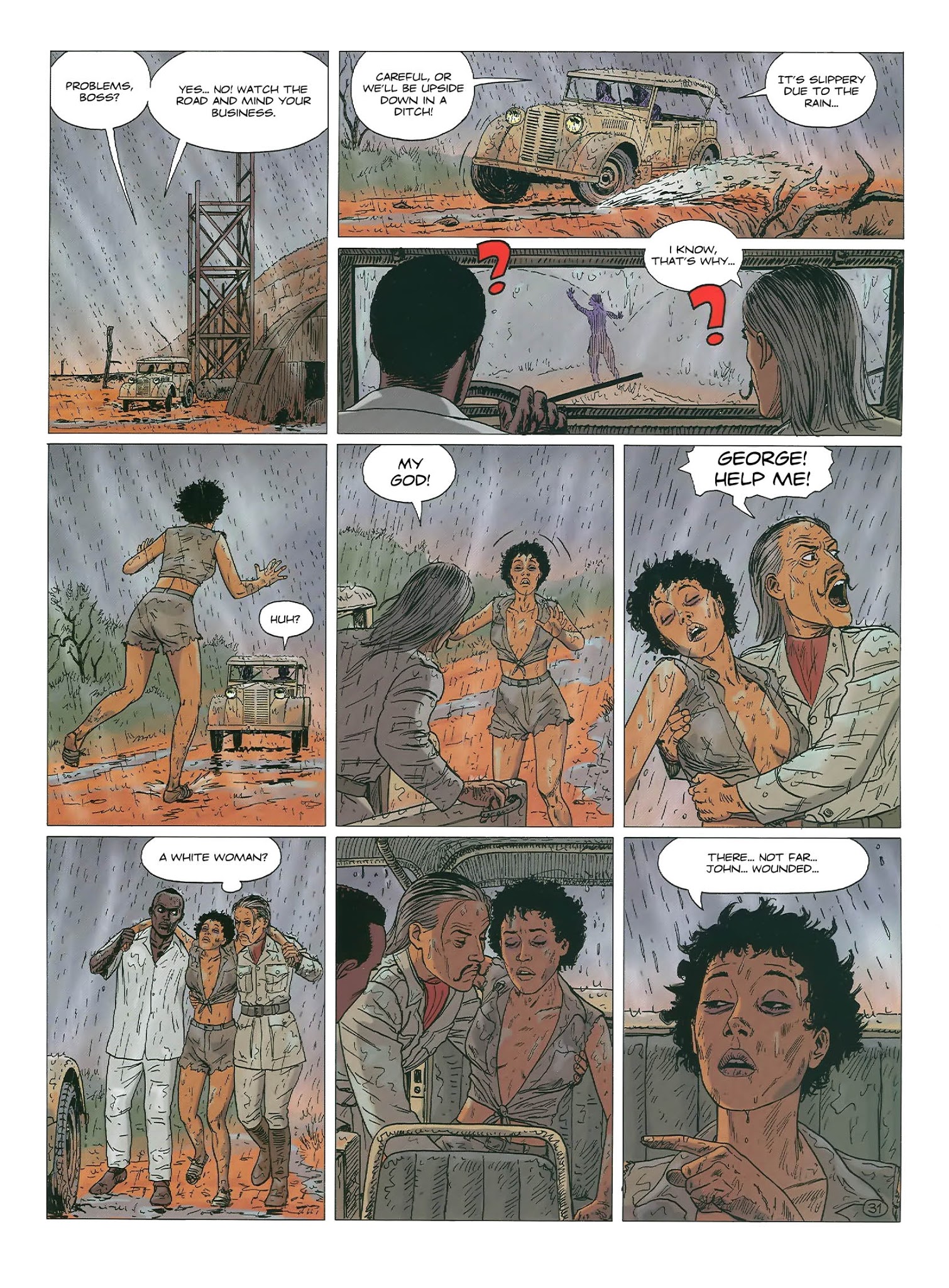 Read online Kenya comic -  Issue #2 - 33