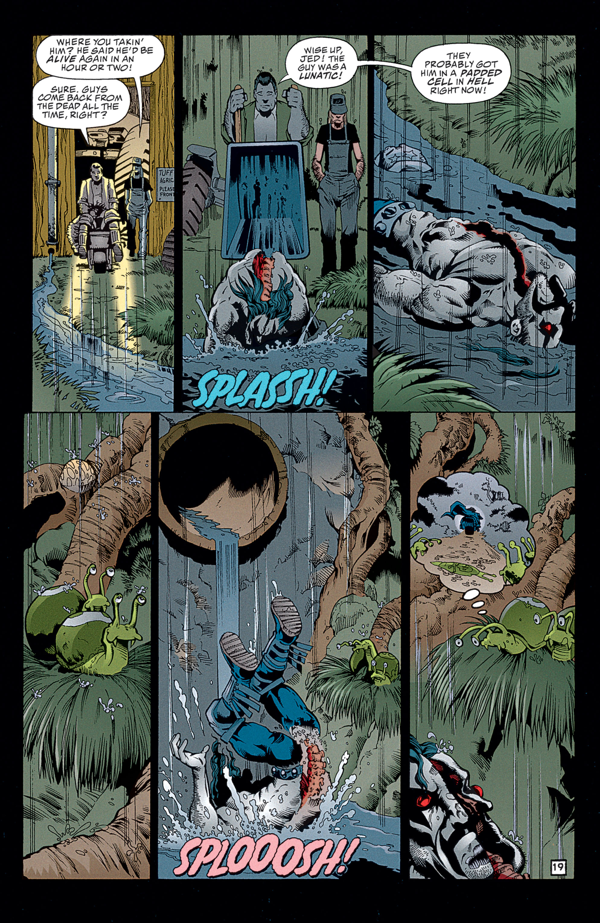 Read online Lobo (1993) comic -  Issue #32 - 19