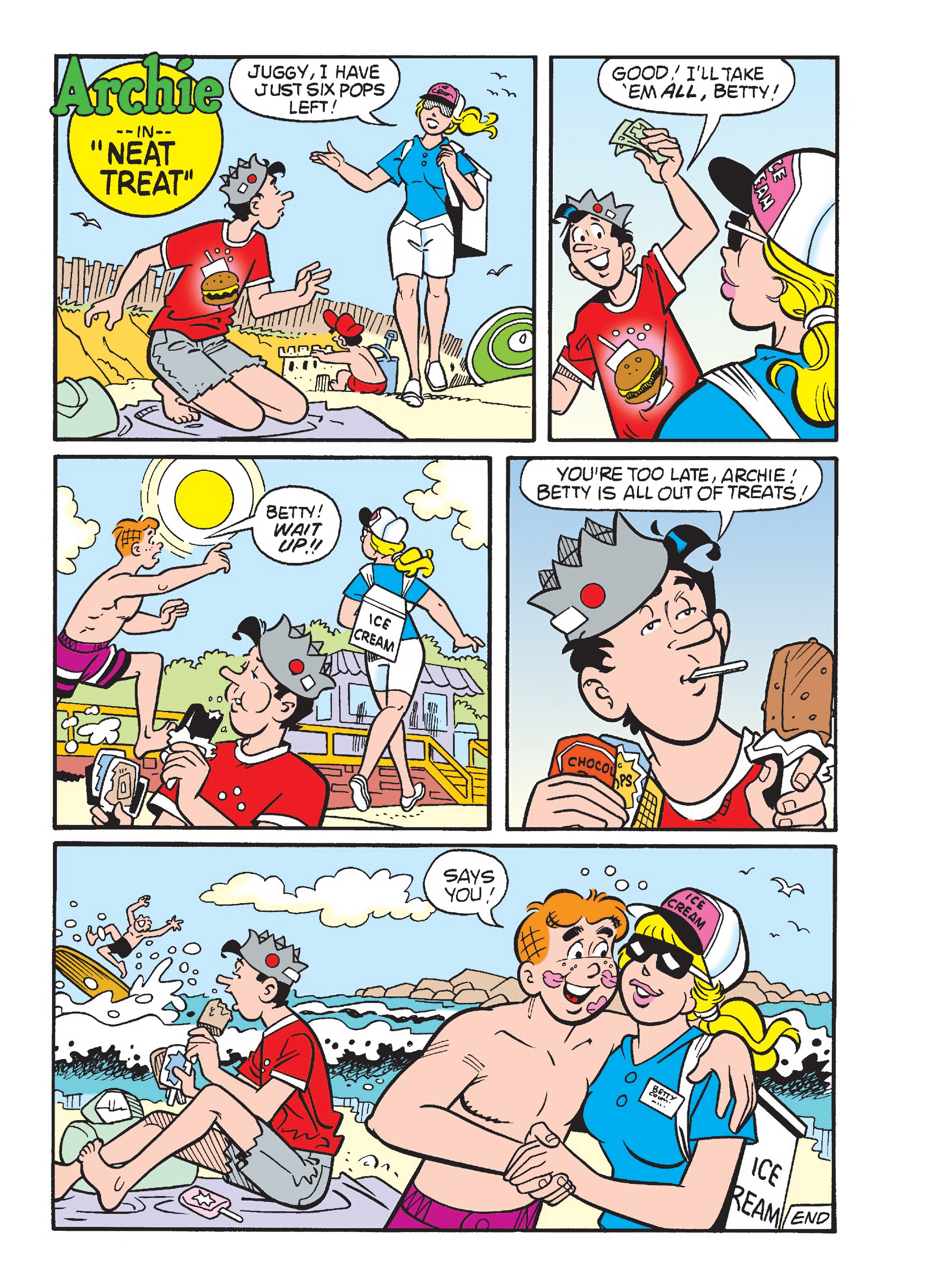 Read online Archie's Double Digest Magazine comic -  Issue #300 - 57