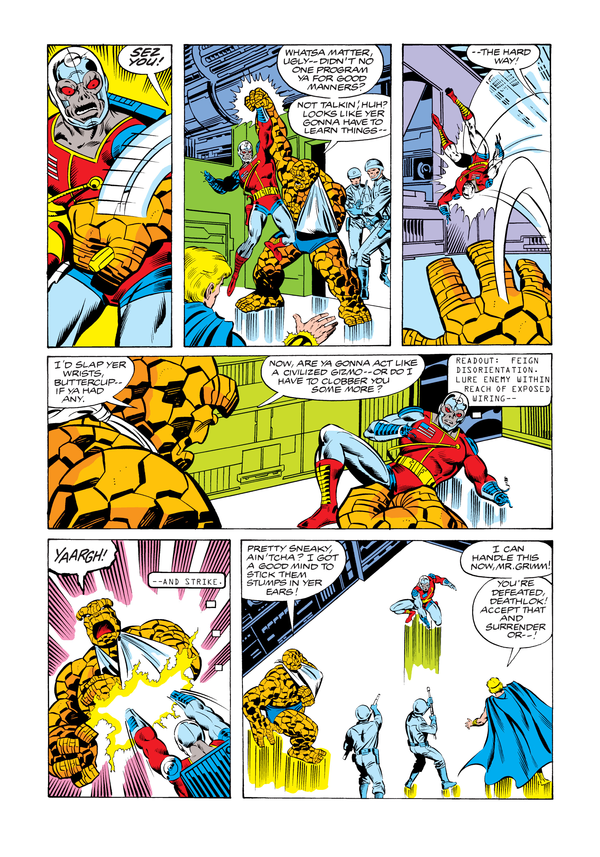 Read online Marvel Masterworks: Marvel Two-In-One comic -  Issue # TPB 5 (Part 2) - 78